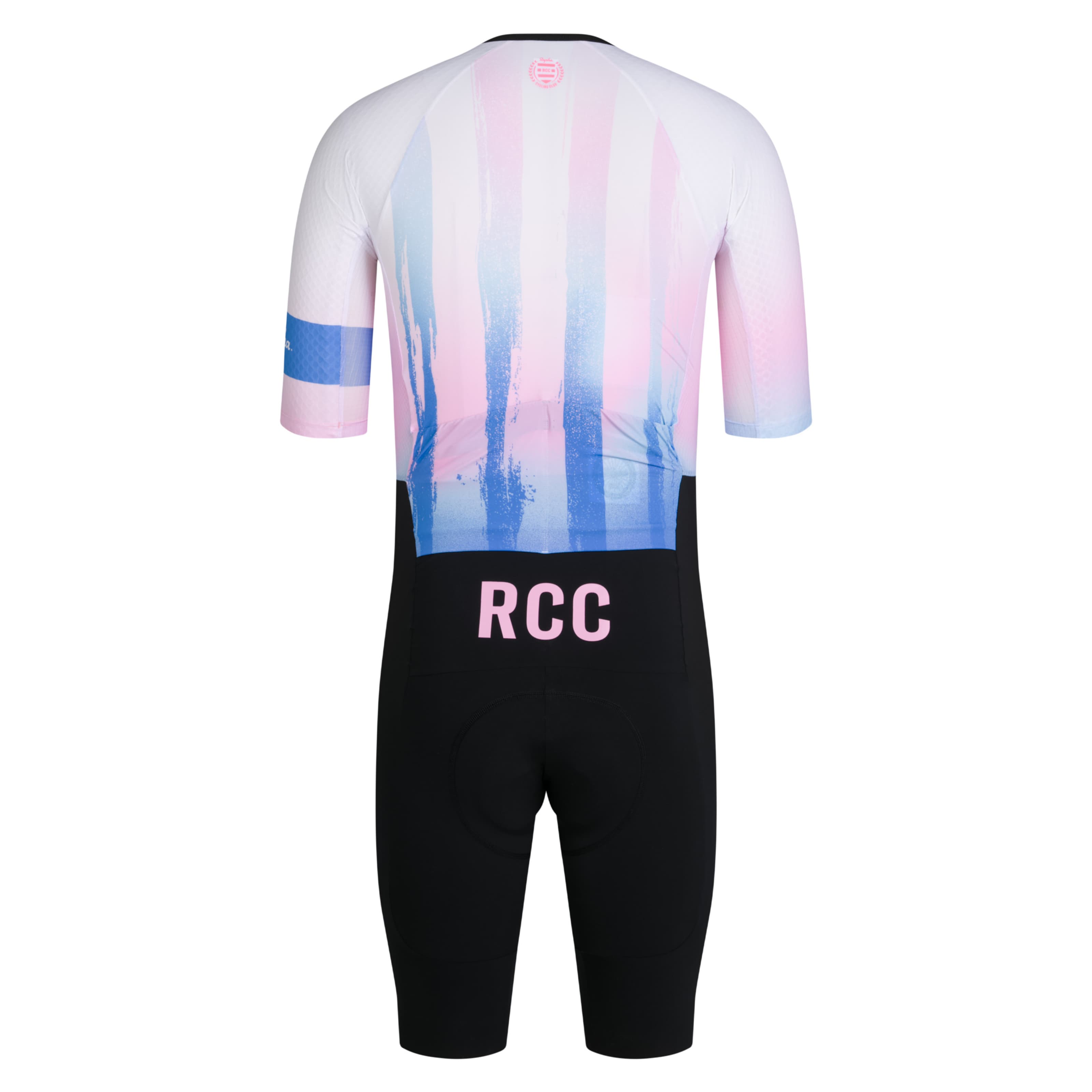 Rapha RCC サイクルジャージ S ネイビー/ピンク Men's Pro Team Summer Roadsuit - RCC Switch Out | Rapha
