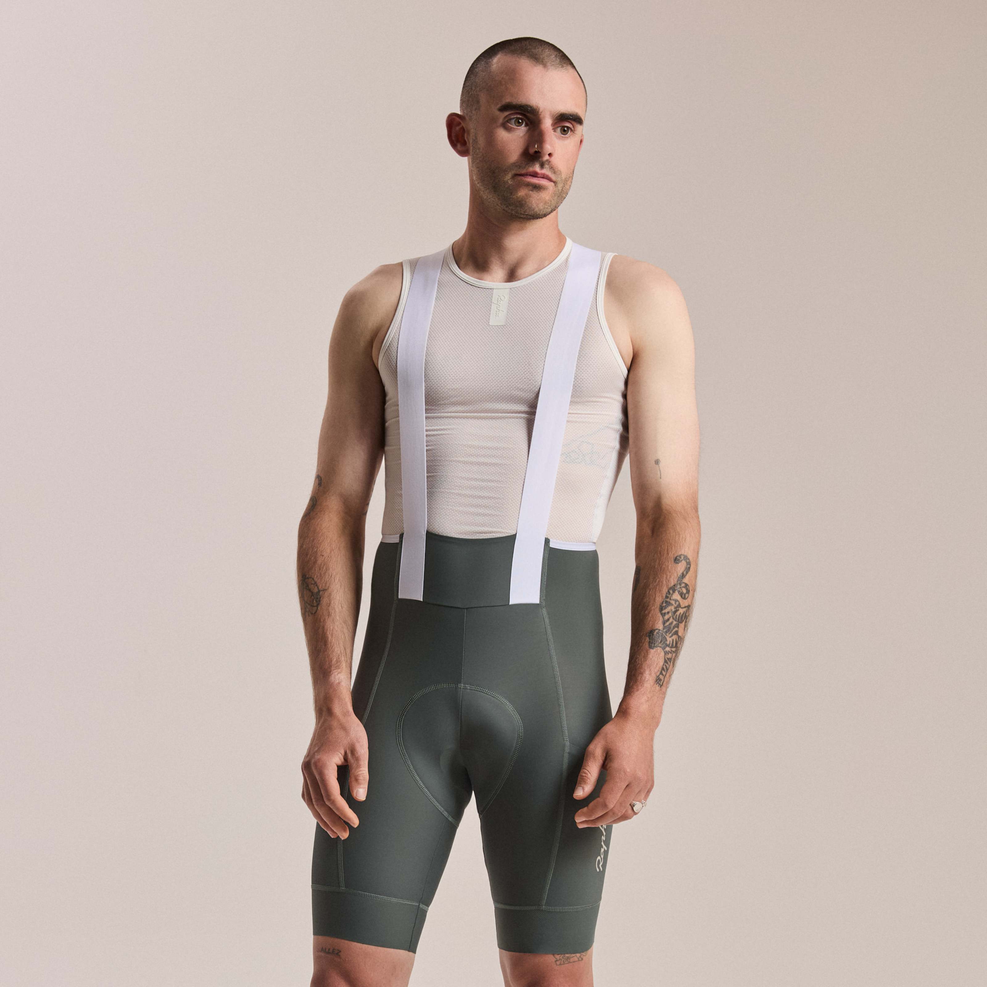 メンズ ブルベ エレメント カーゴ ビブショーツ | Rapha