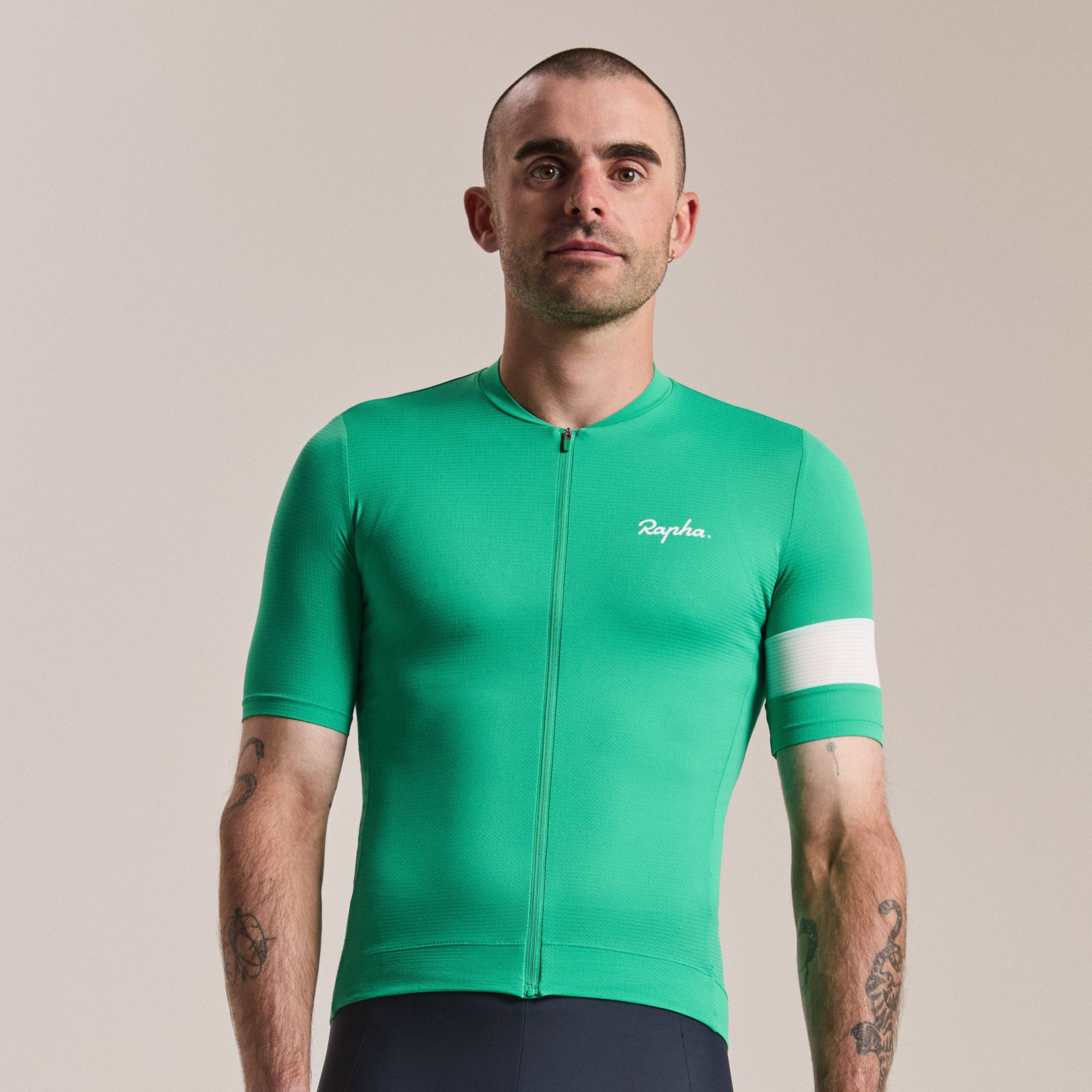 rapha ラファ コアライトウェイトジャージ　S メンズ コア ライトウェイト ジャージ | Rapha