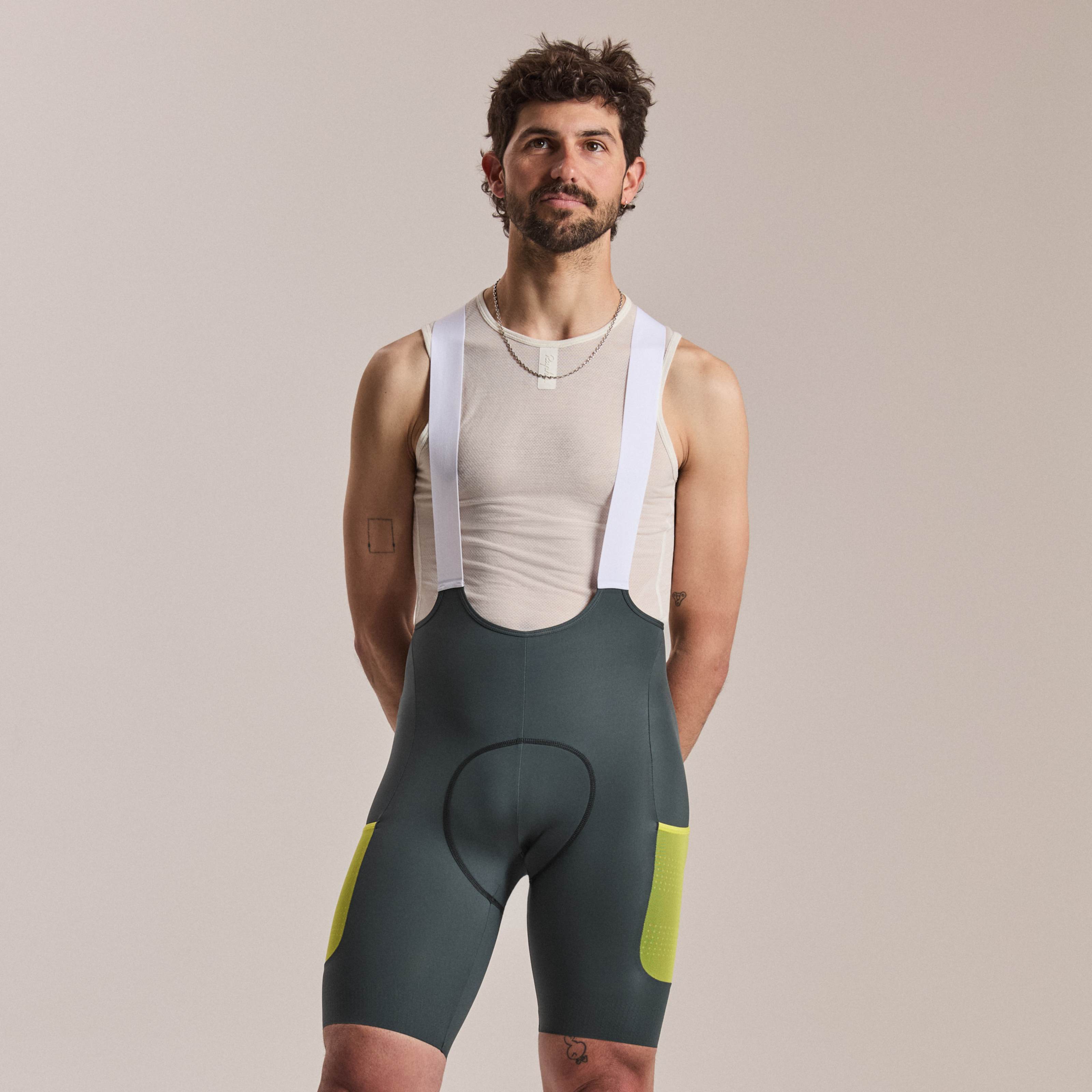 Men's Brevet Cargo Bib Shorts III