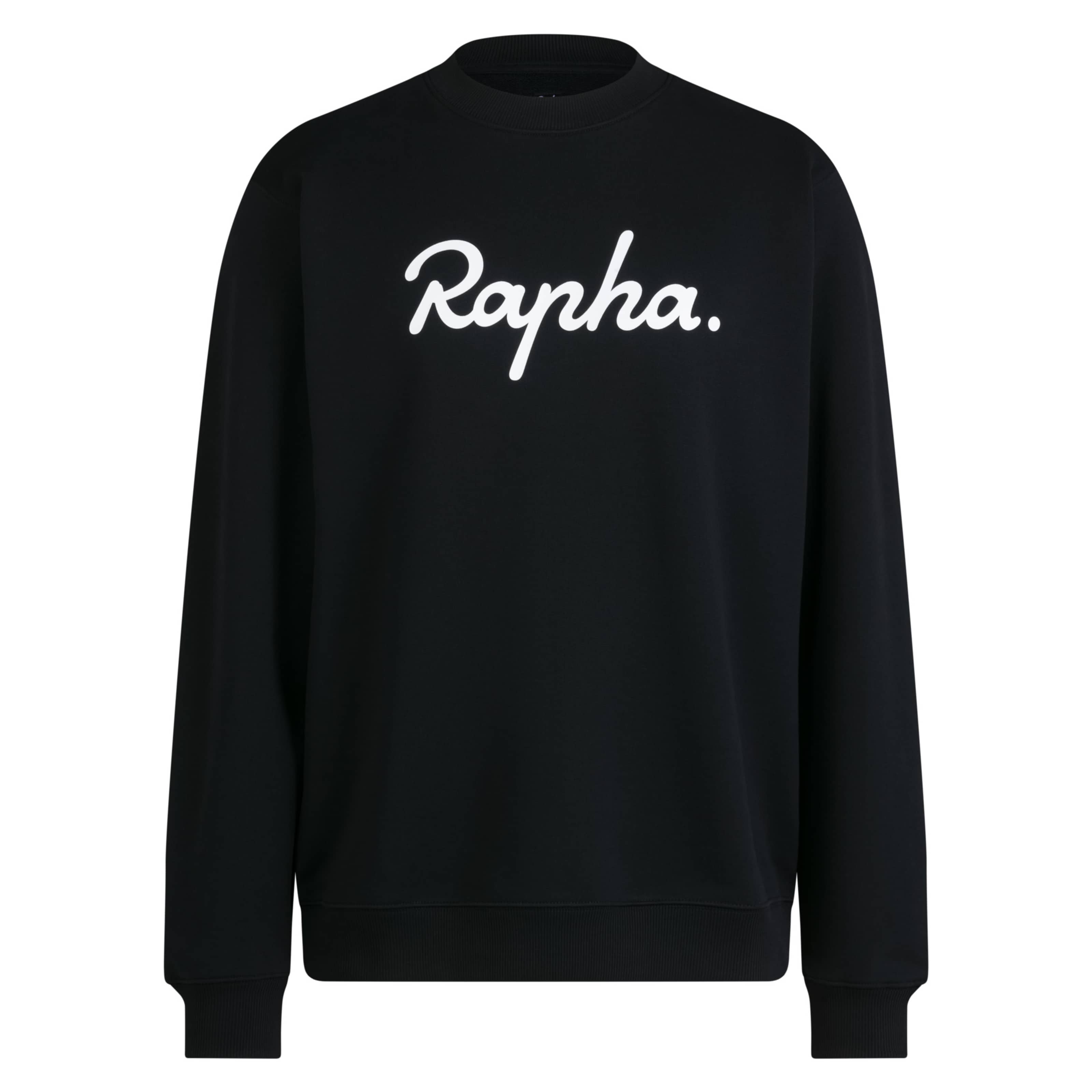 Men's Heavyweight Cotton Sweatshirt - Large Logo