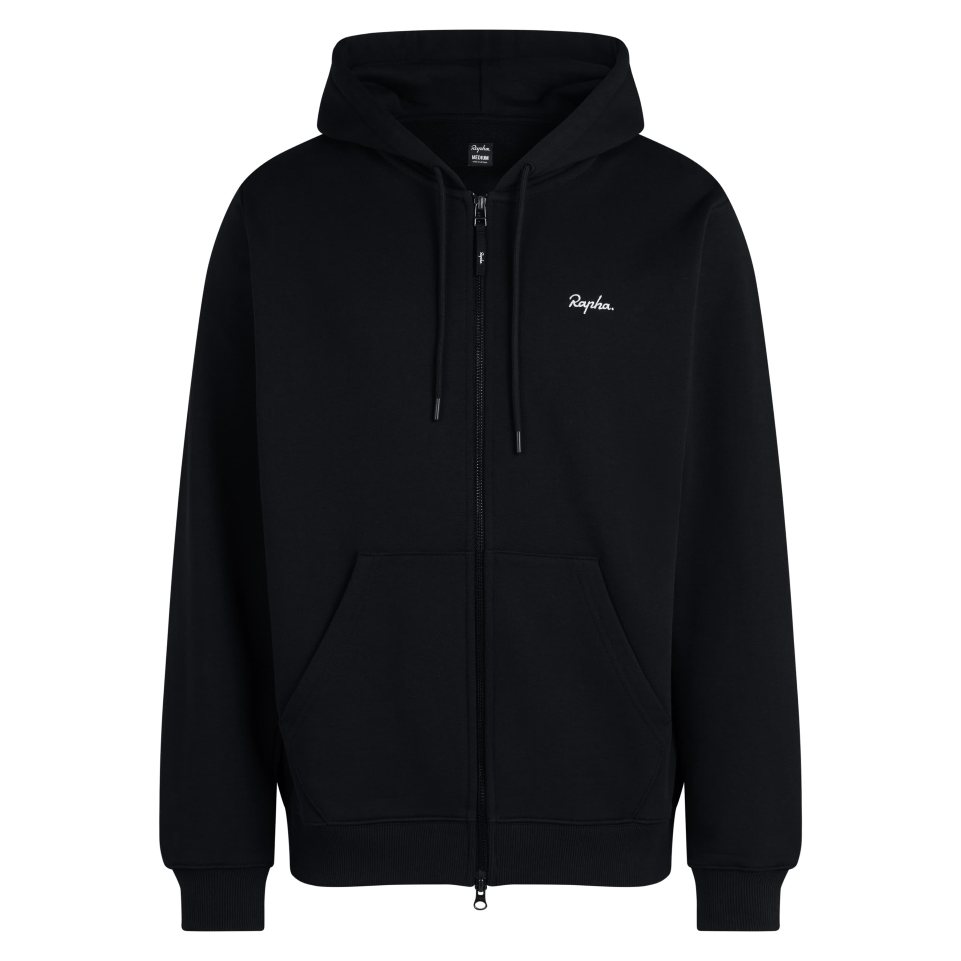 Men's Heavyweight Cotton Zip Hoodie