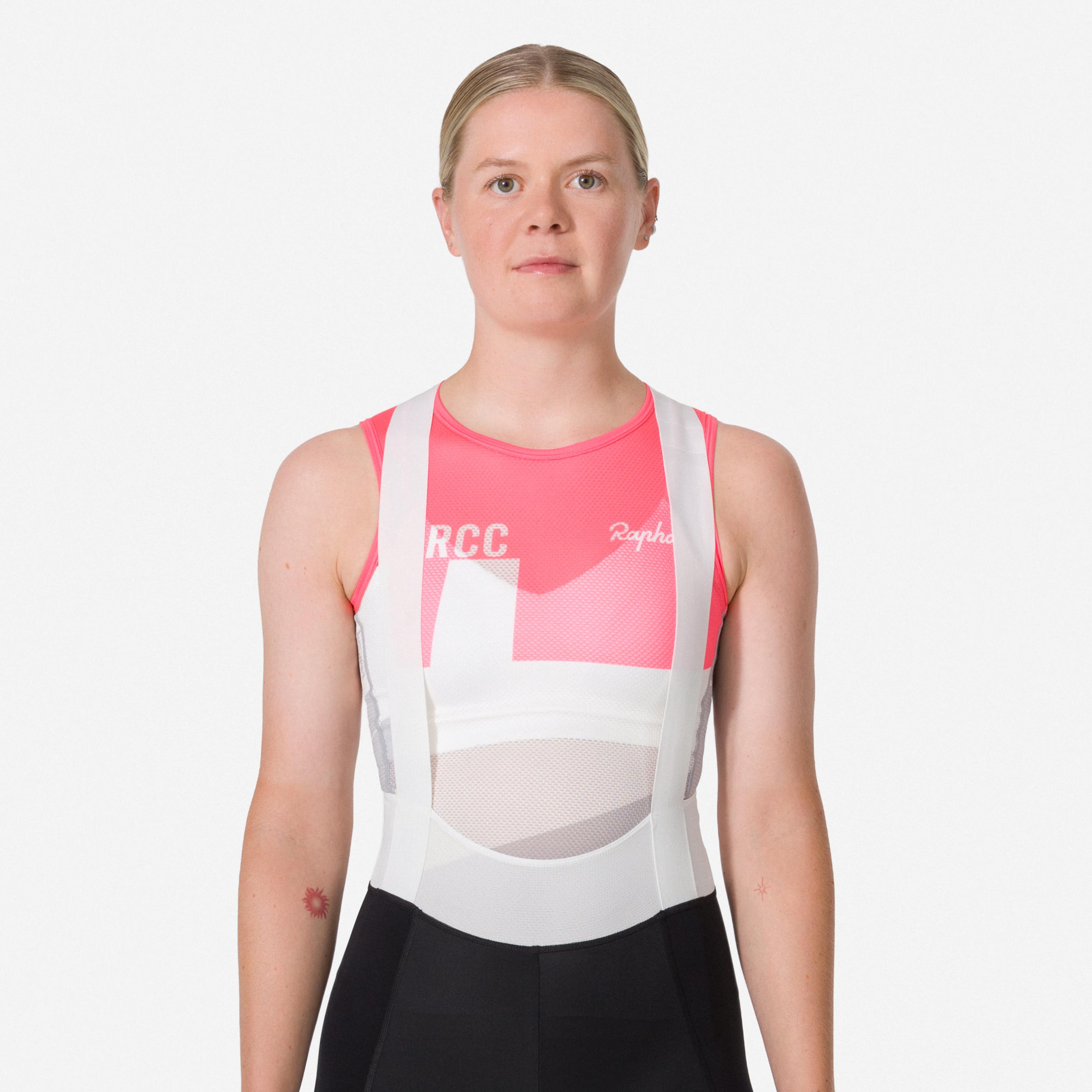 RCC + David Carson Women's LW Sleeveless BaseLayer