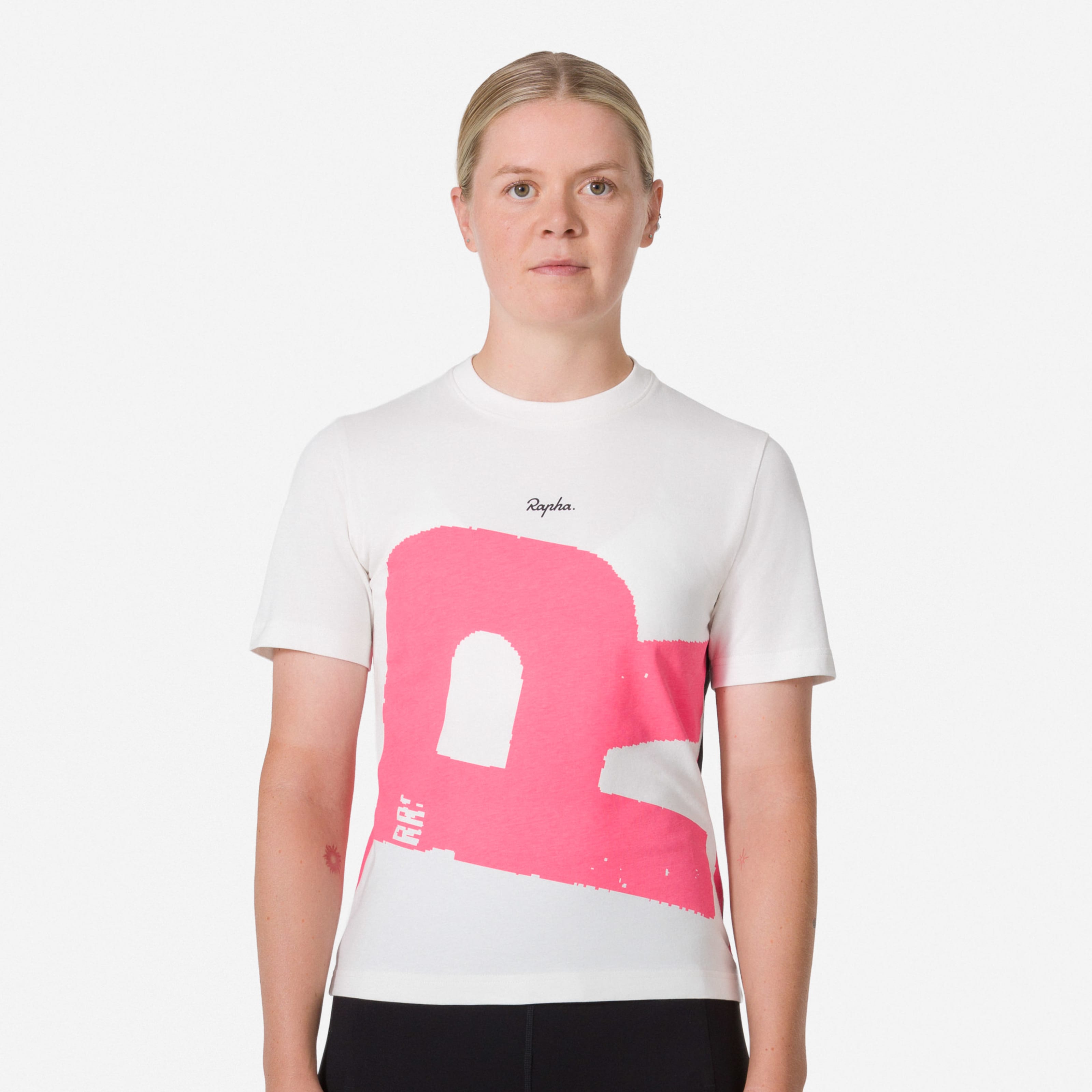 RCC + David Carson Women's Short Sleeve Cotton Tee