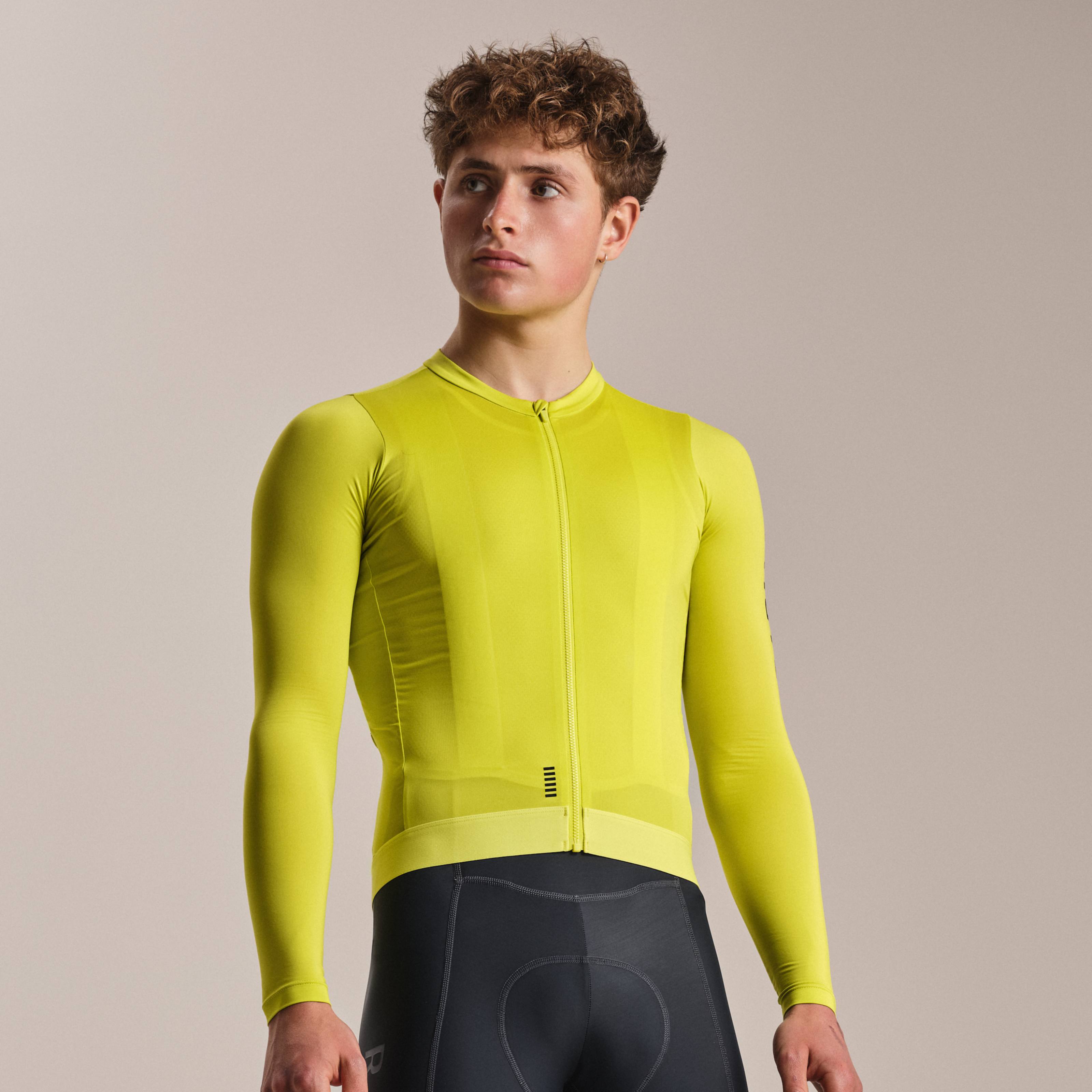 Men's Pro Team Long Sleeve Lightweight Jersey III