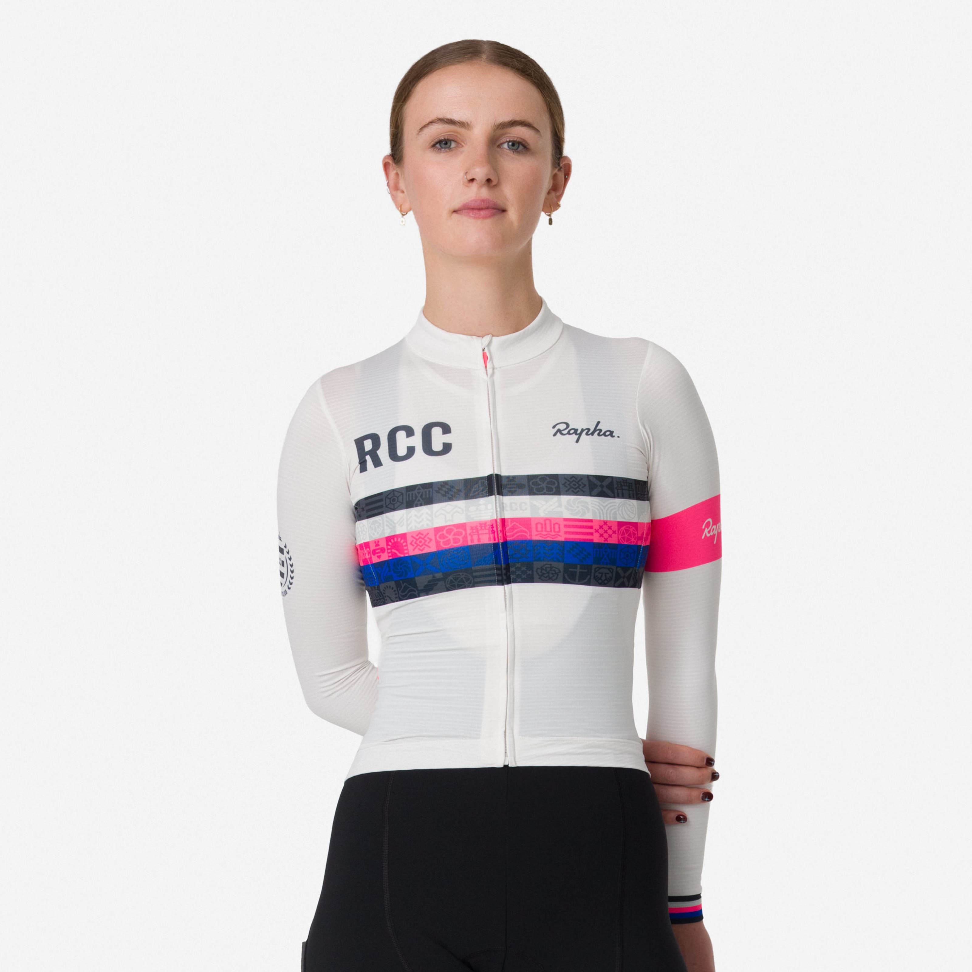 RCC 10 Women's Pro Team LS Midweight Jersey