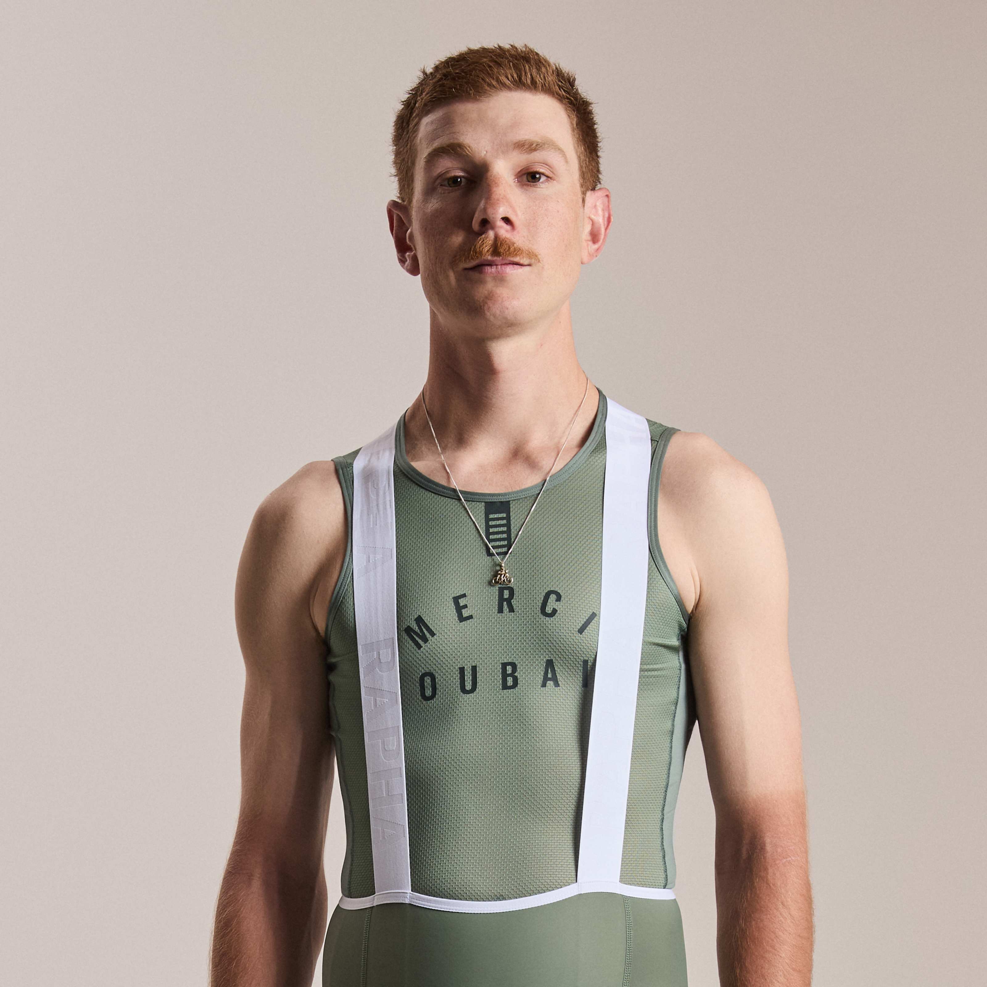 Men’s Pro Team Sleeveless Race Base Layer