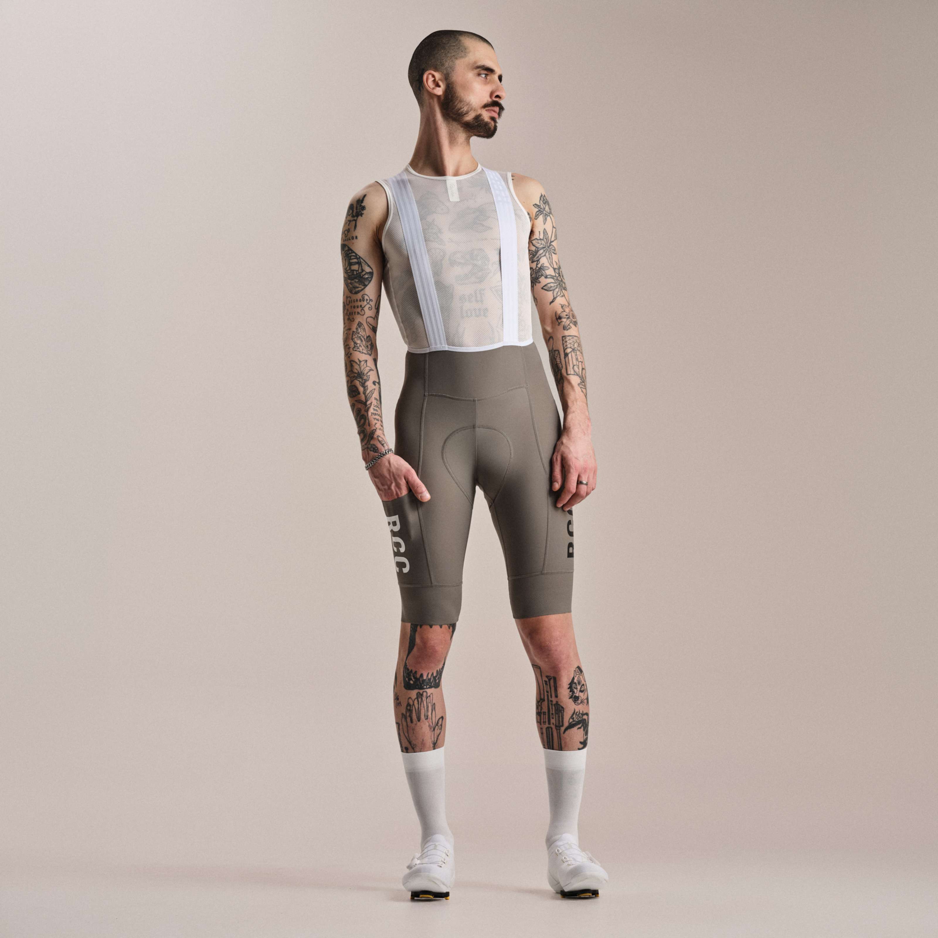 Men’s RCC Pro Team Cargo Bib Shorts – Lang