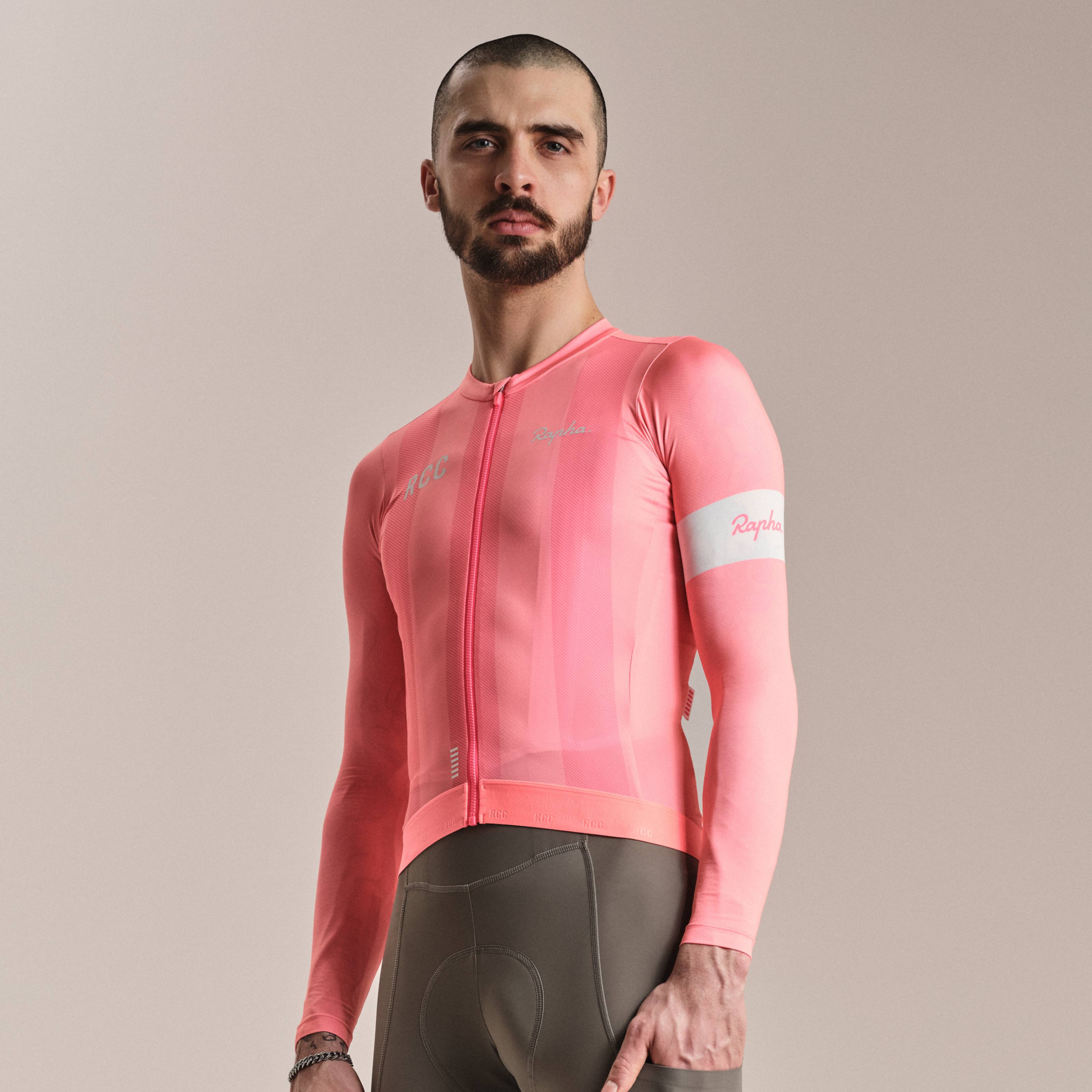 Men's RCC Pro Team Long Sleeve Lightweight Jersey
