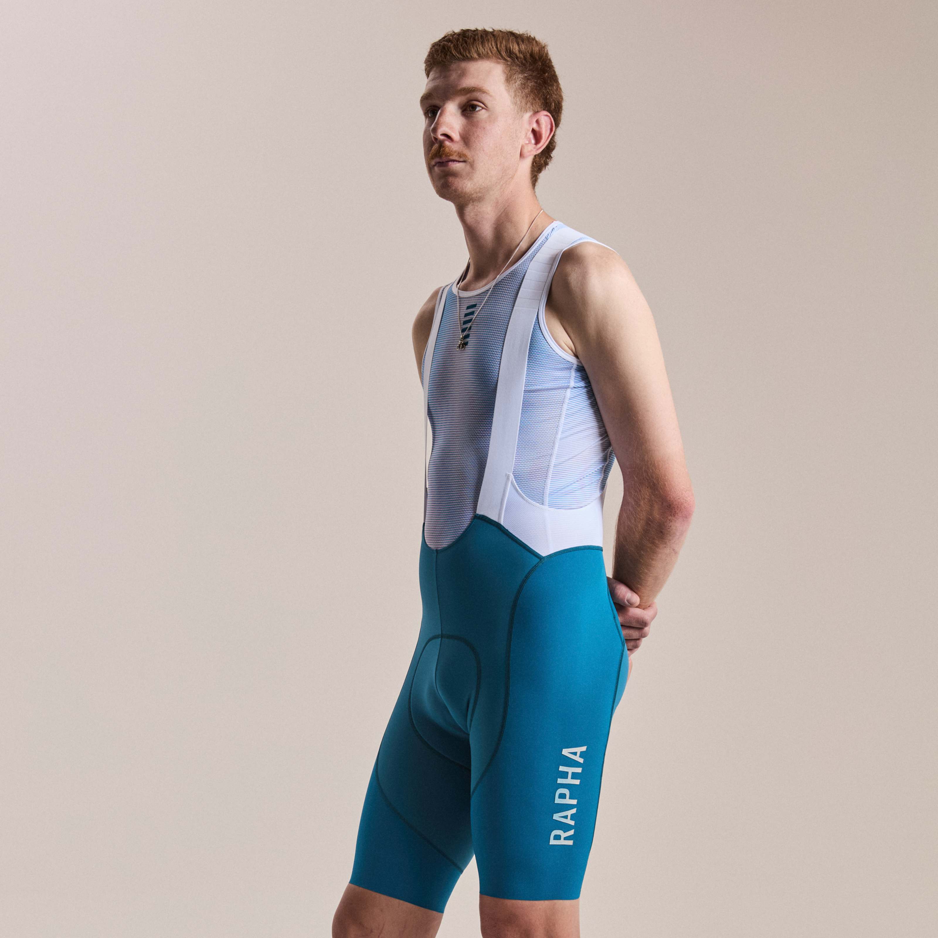 Men's Pro Team Bib Shorts - Reaction-diffusion