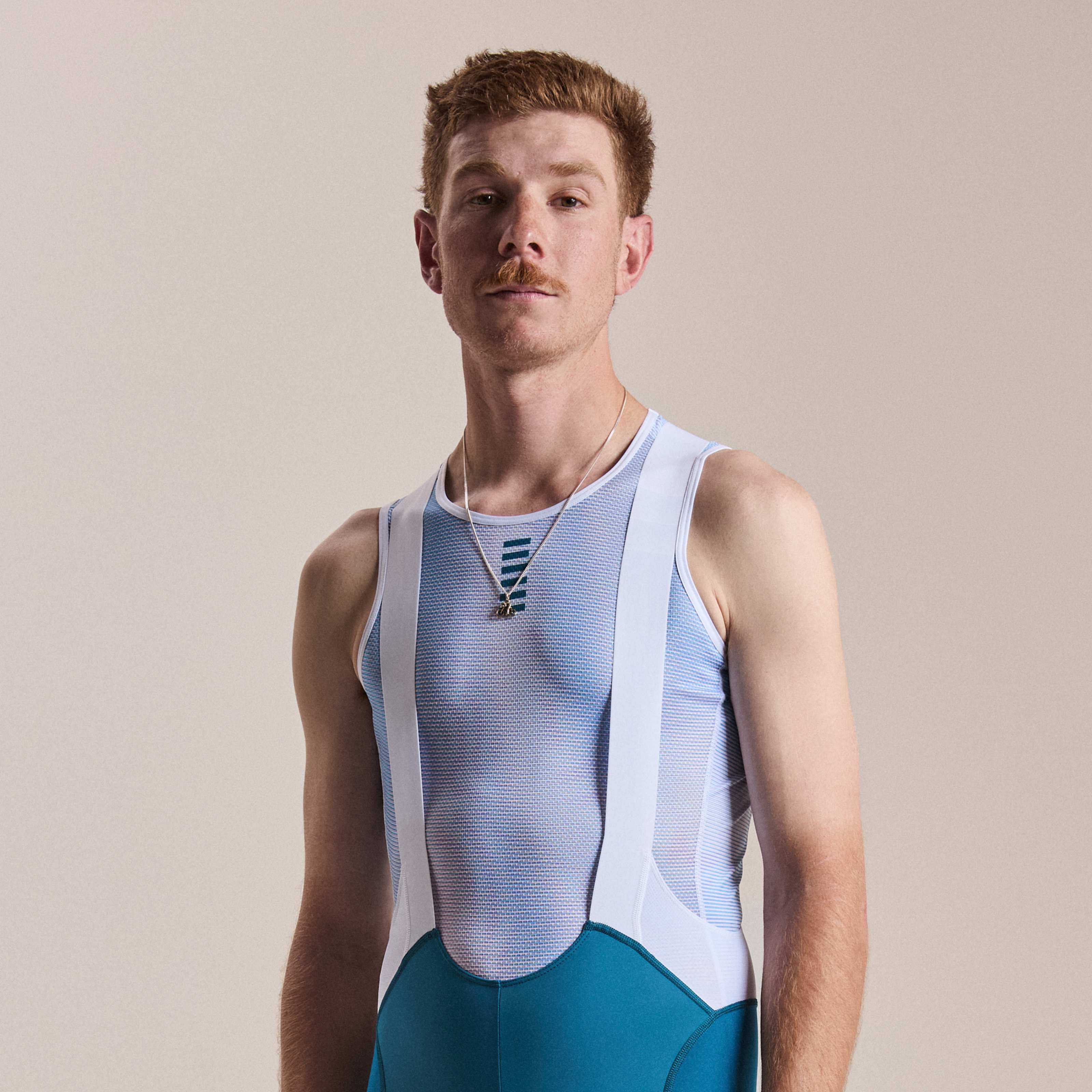 Men's Race Base Layer - Reaction-diffusion