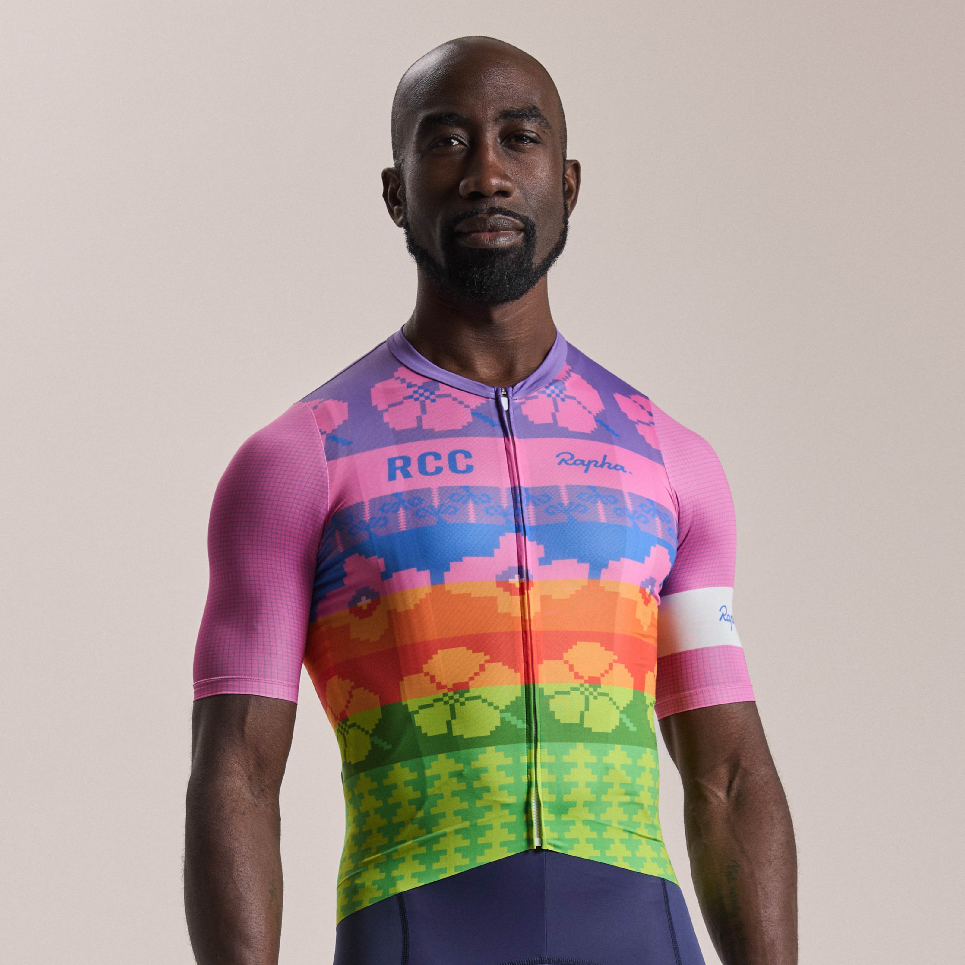 RCC + Yinka Ilori Men's Pro Team Rouleur Jersey