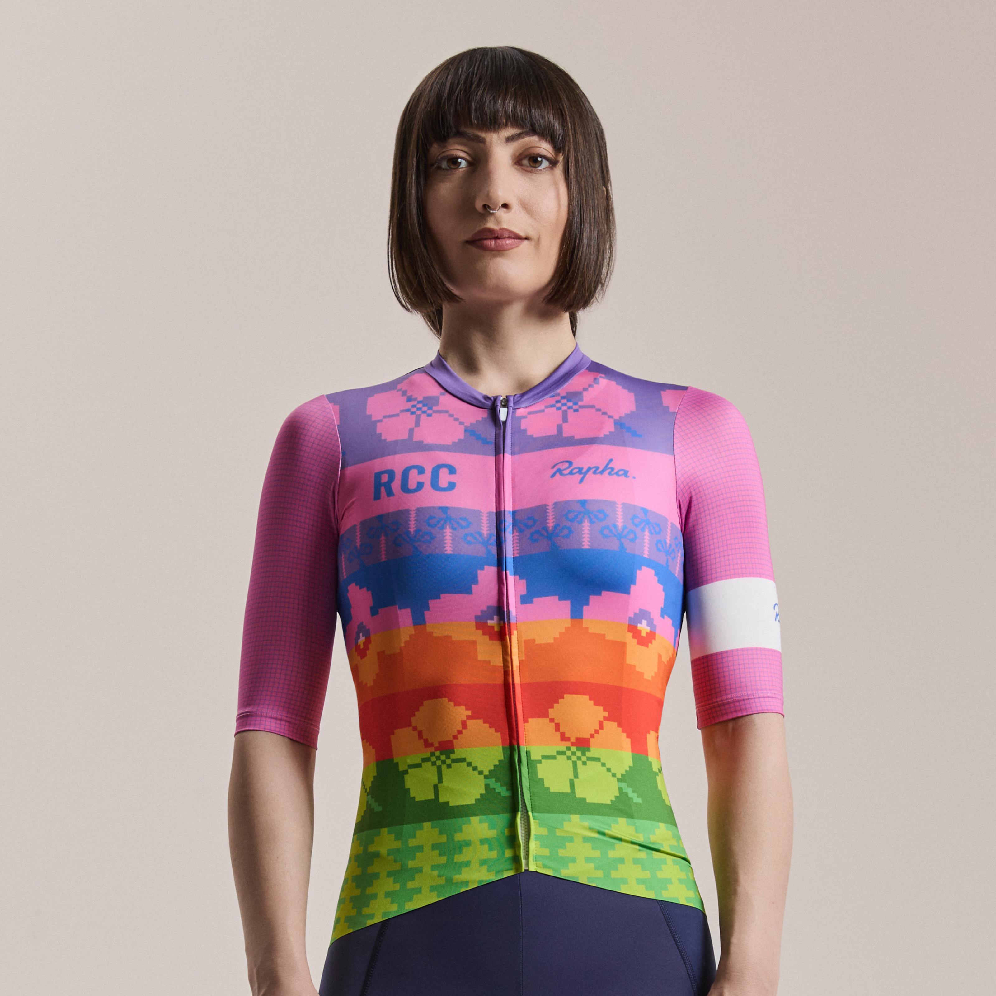 RCC + Yinka Ilori Women's Pro Team Rouleur Jersey