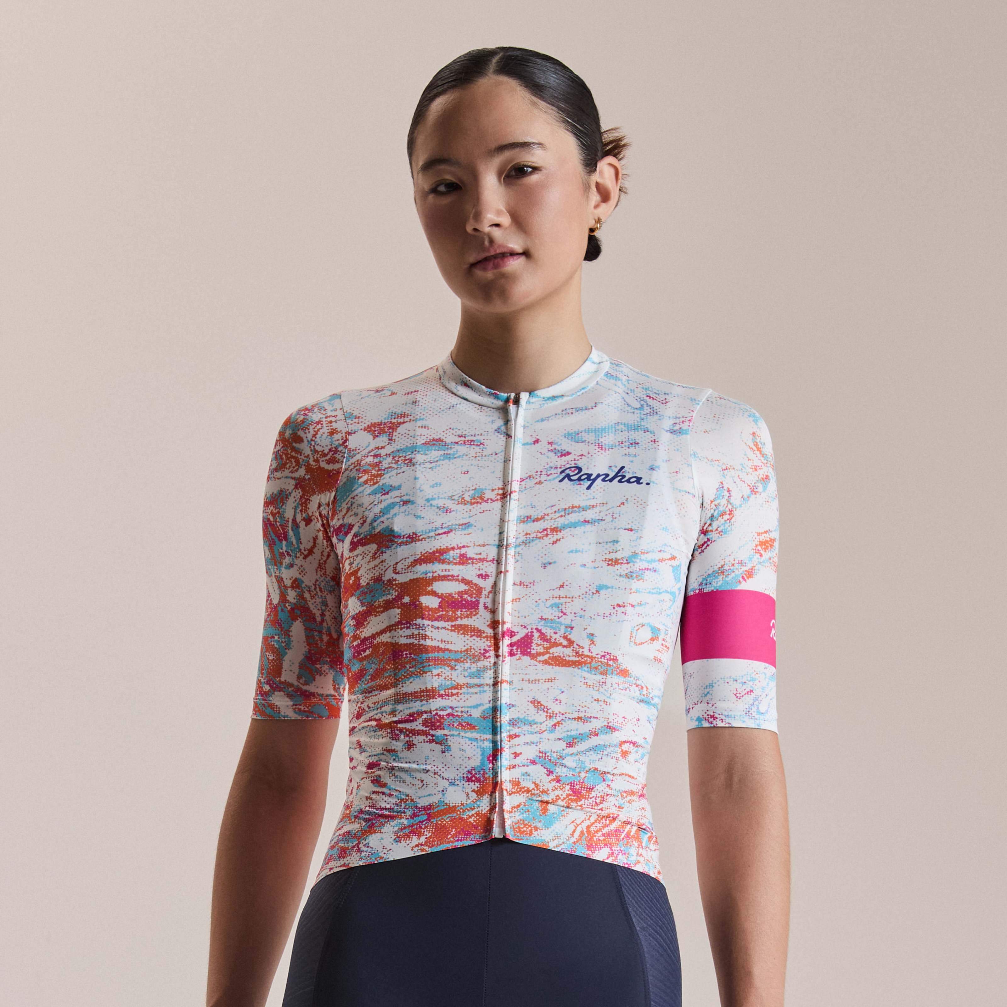 Rapha + Zwift W100 Women's Pro Team Rouleur Jersey