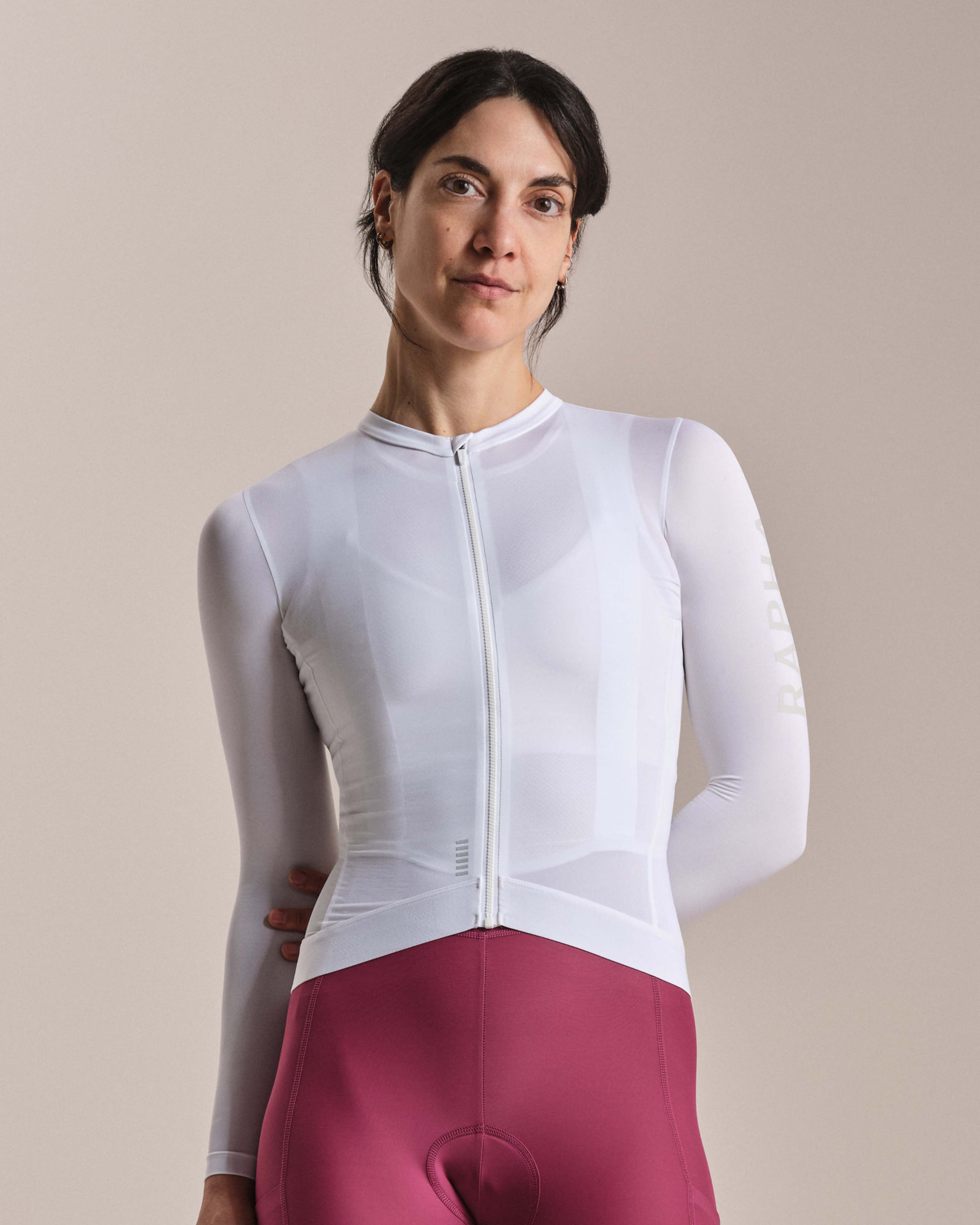 Women's Pro Team LS Lightweight Jersey III