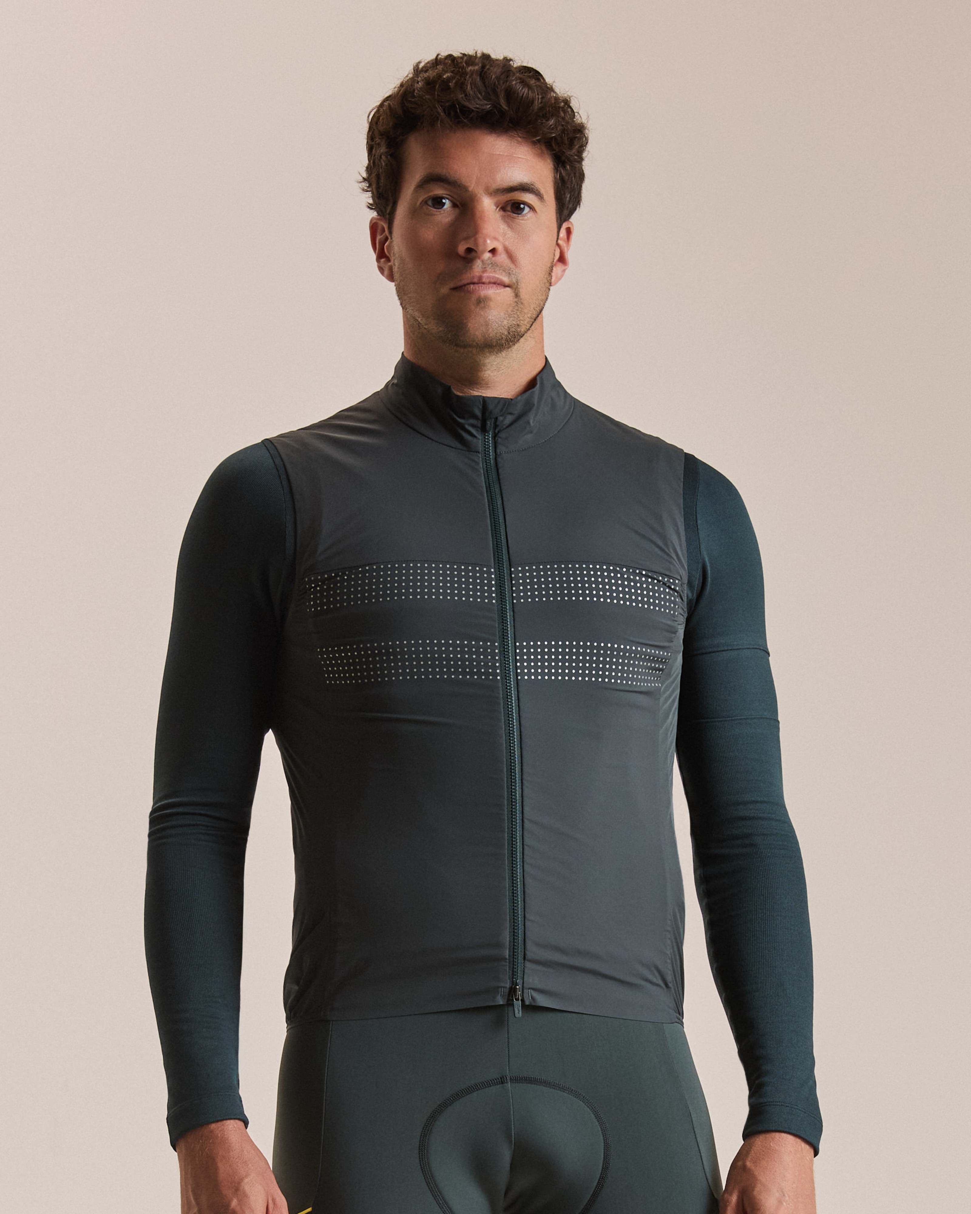 Men's Brevet Lightweight Insulated Gilet
