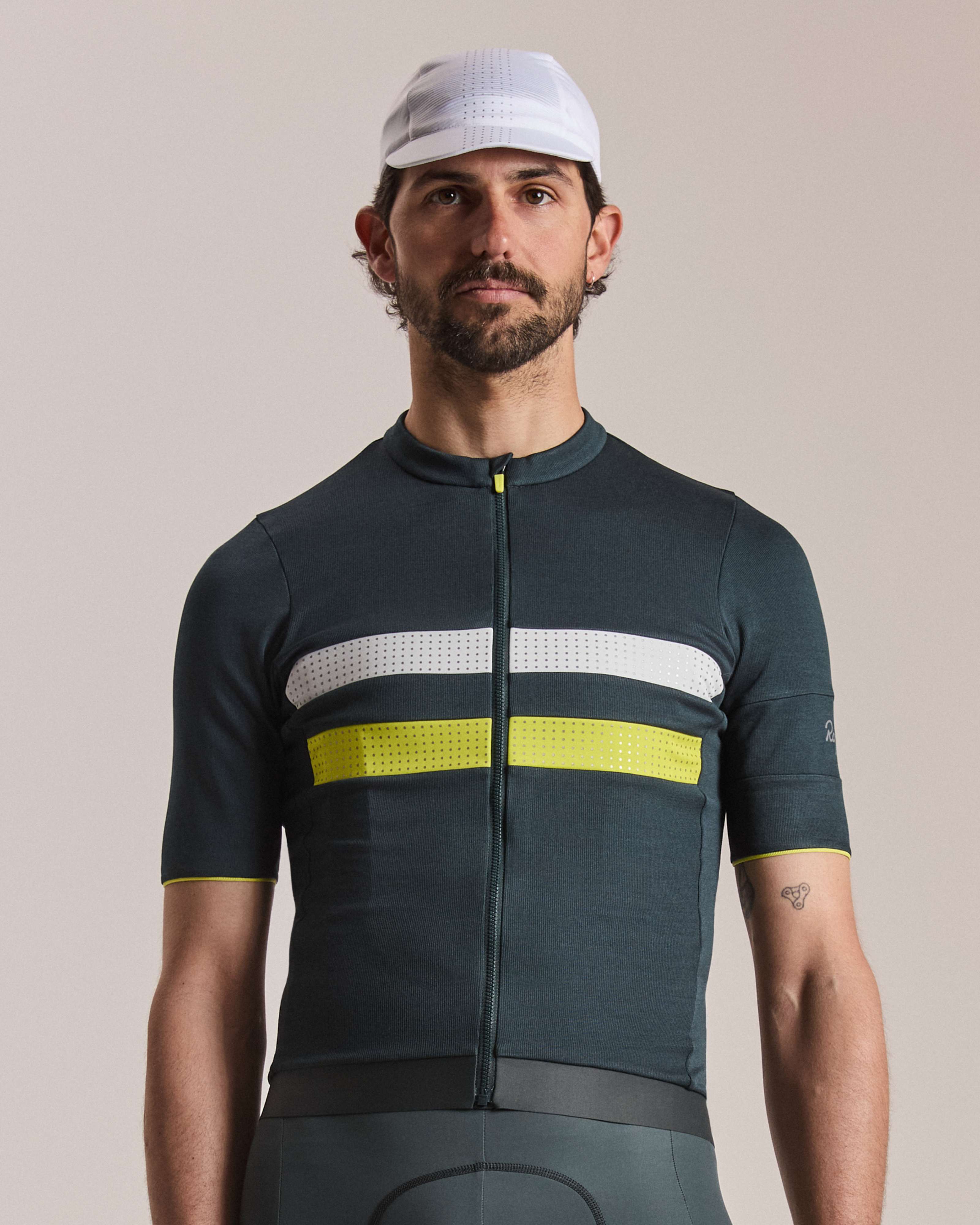 Men's Brevet Merino Jersey III