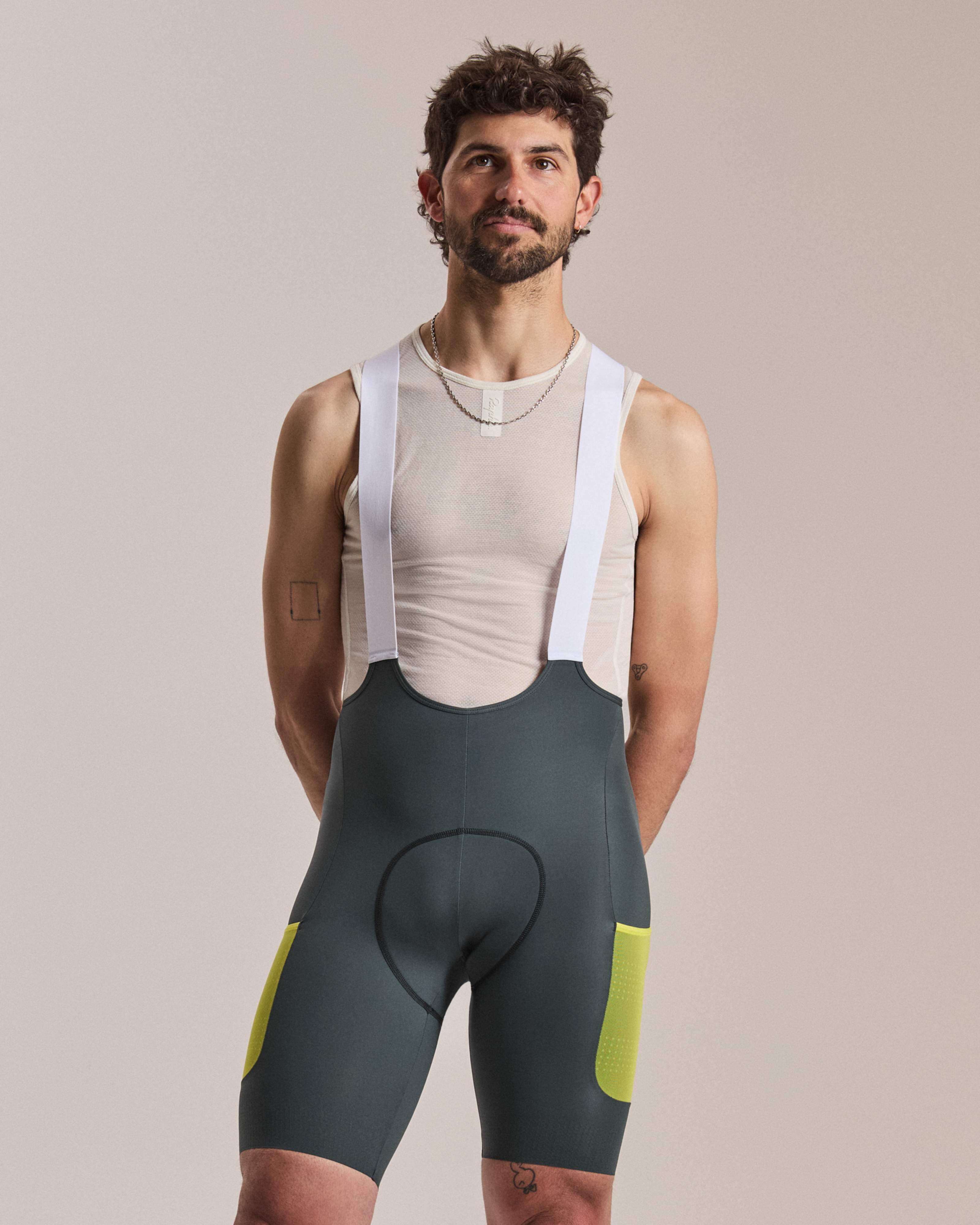 Men's Brevet Cargo Bib Shorts III