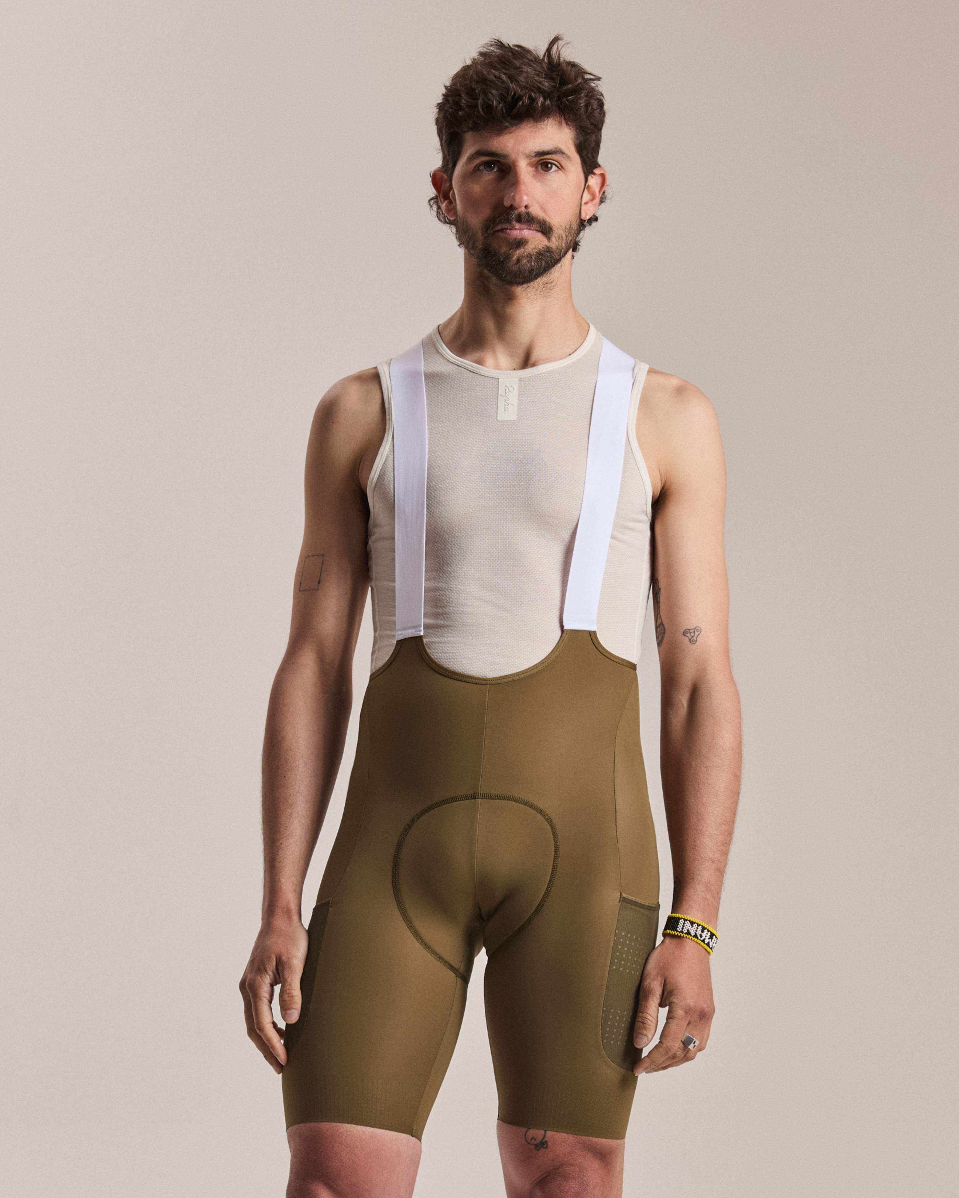 Men's Brevet Cargo Bib Shorts III