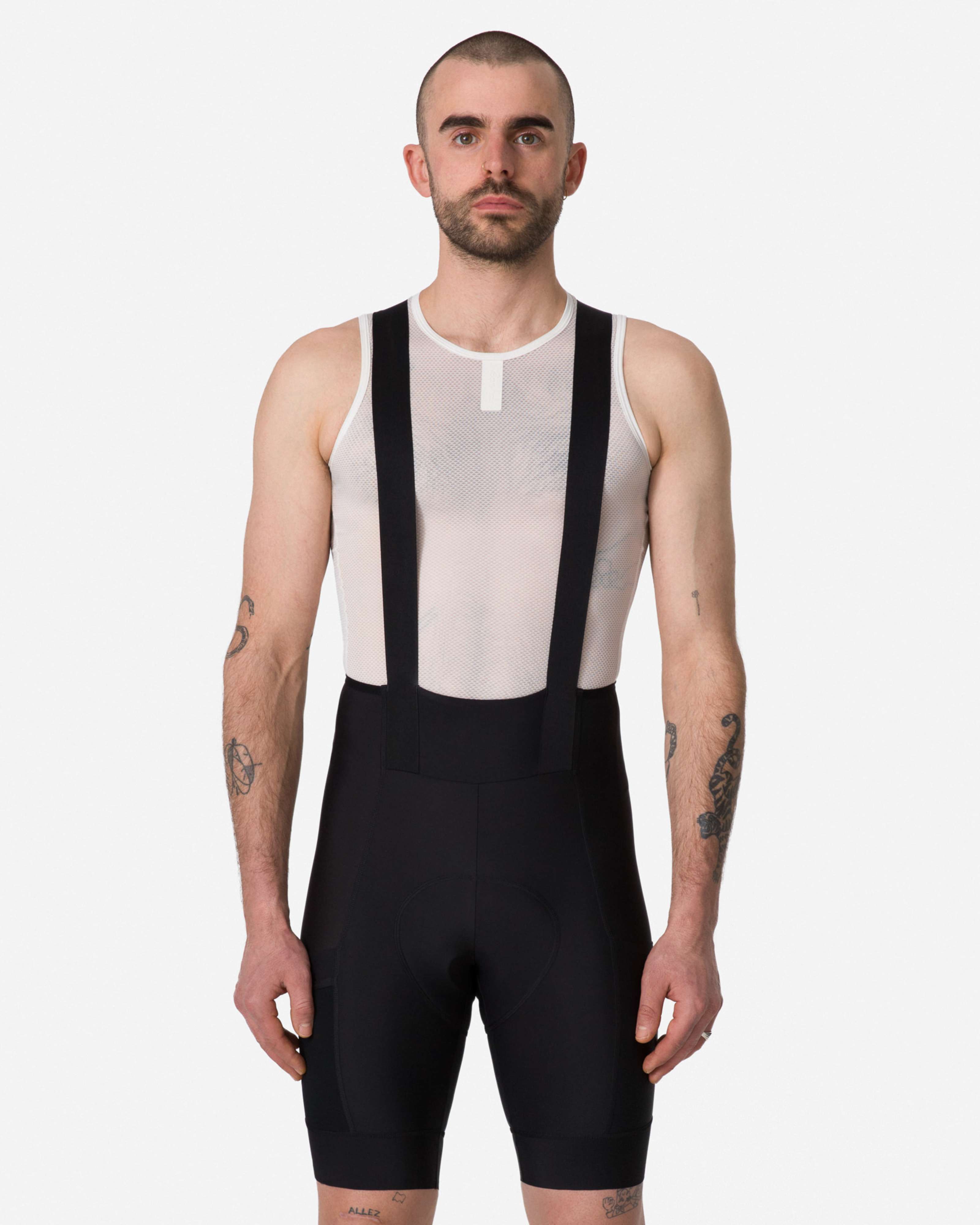 Men's Brevet Element Cargo Bib Shorts