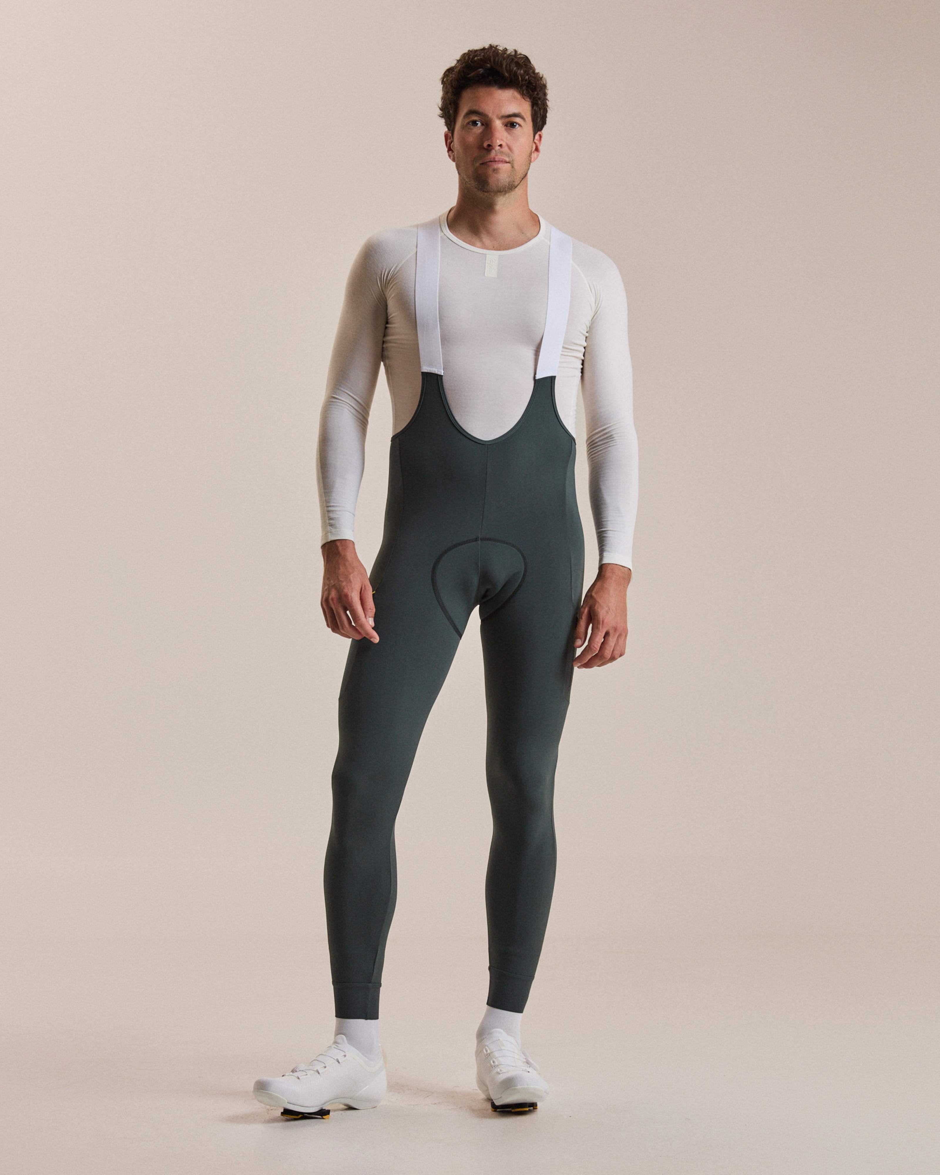 Men's Brevet Cargo Winter Tights