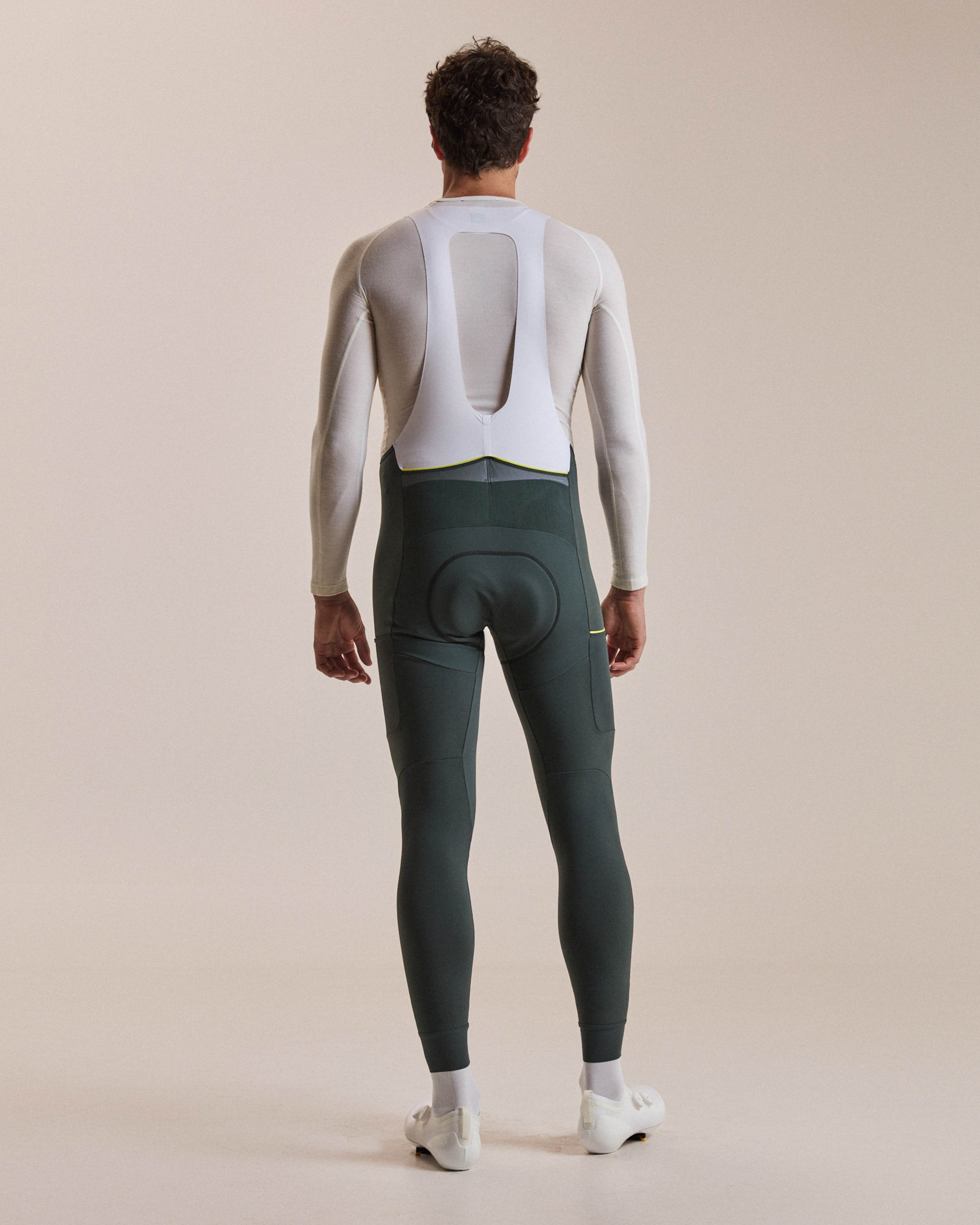 Men's Brevet Cargo Winter Tights | Rapha