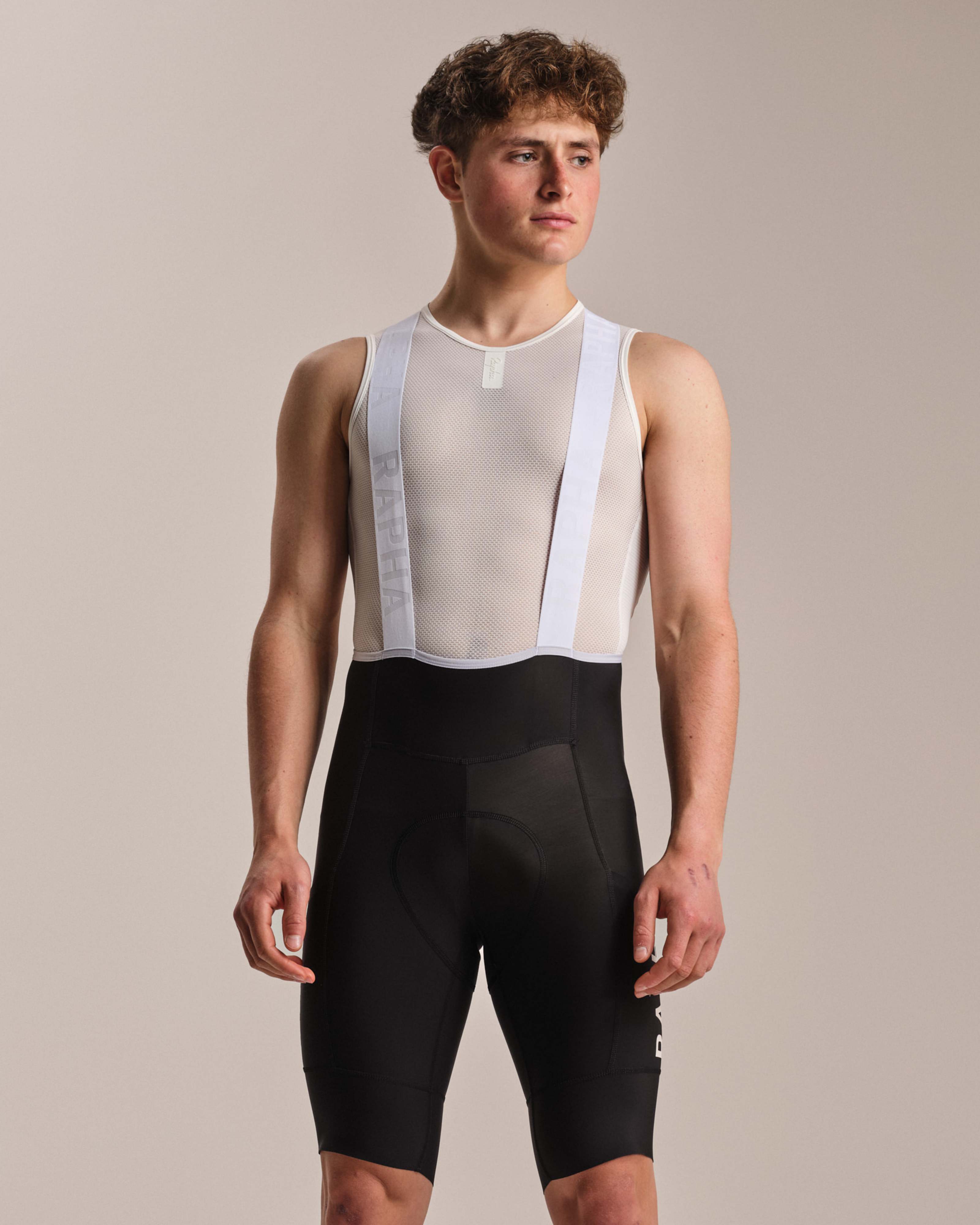 男款 Pro Team Cargo Bib Shorts - 一般長度