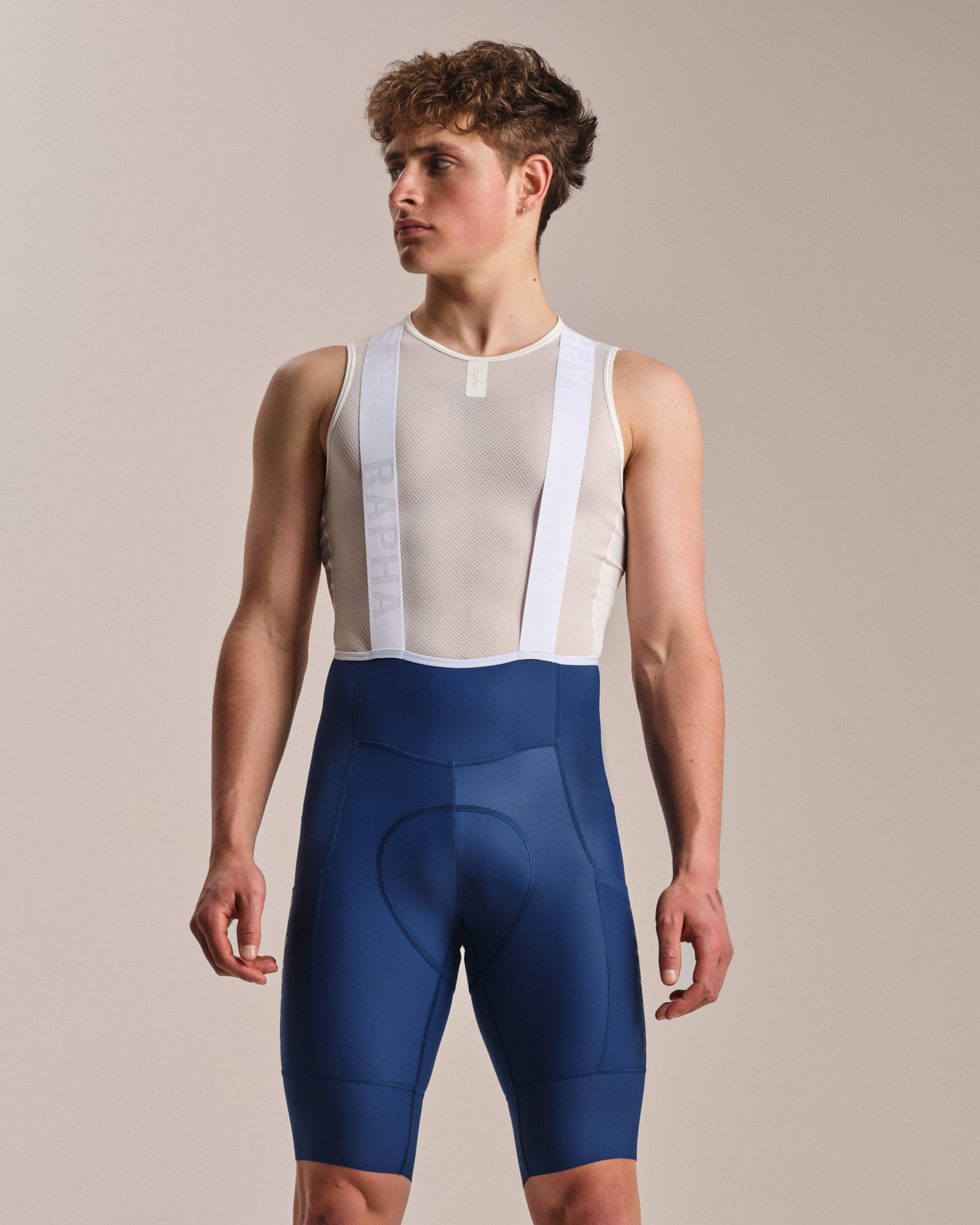 Men's Pro Team Cargo Bib Shorts - Regular