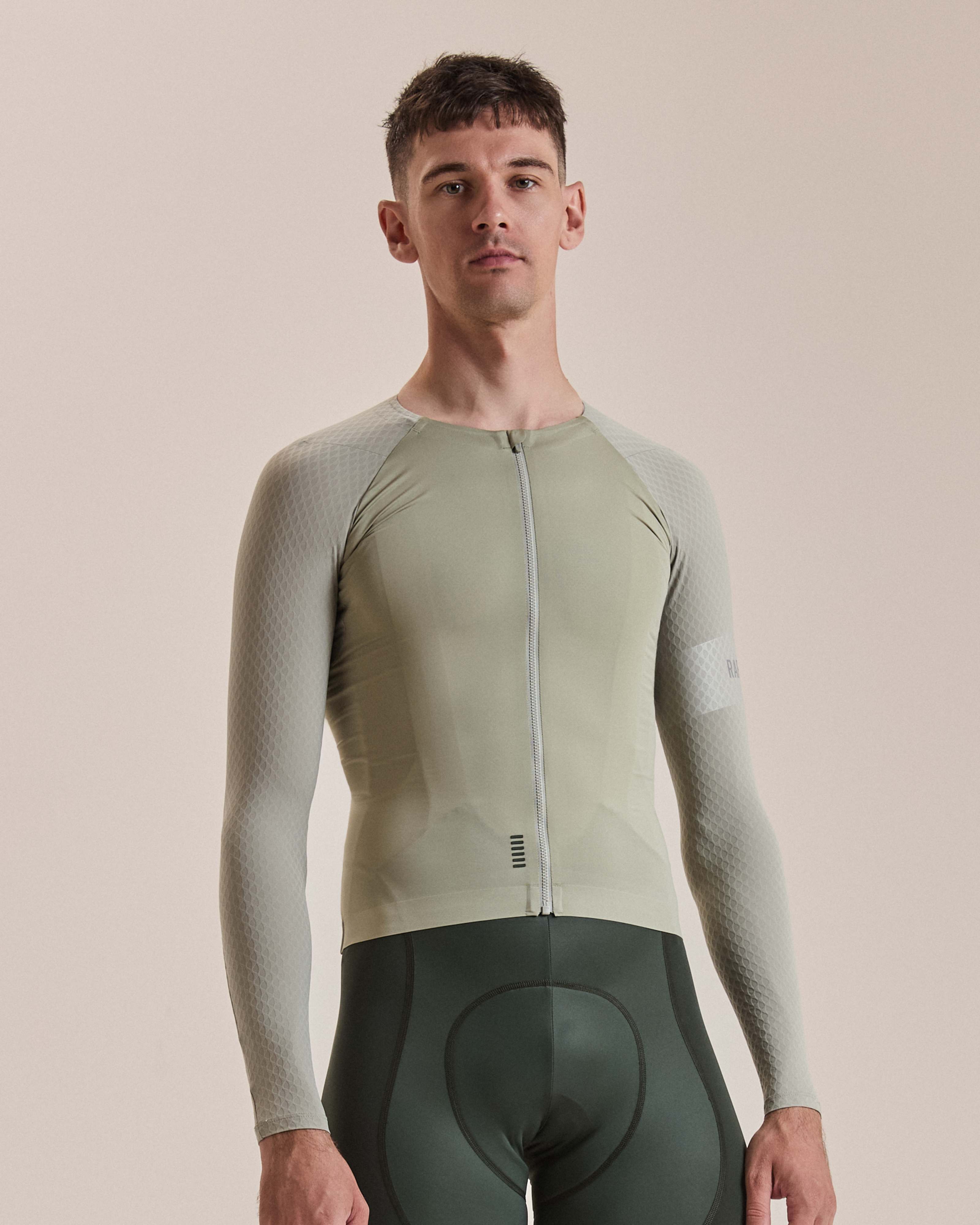 Men's Pro Team Long Sleeve Aero Jersey