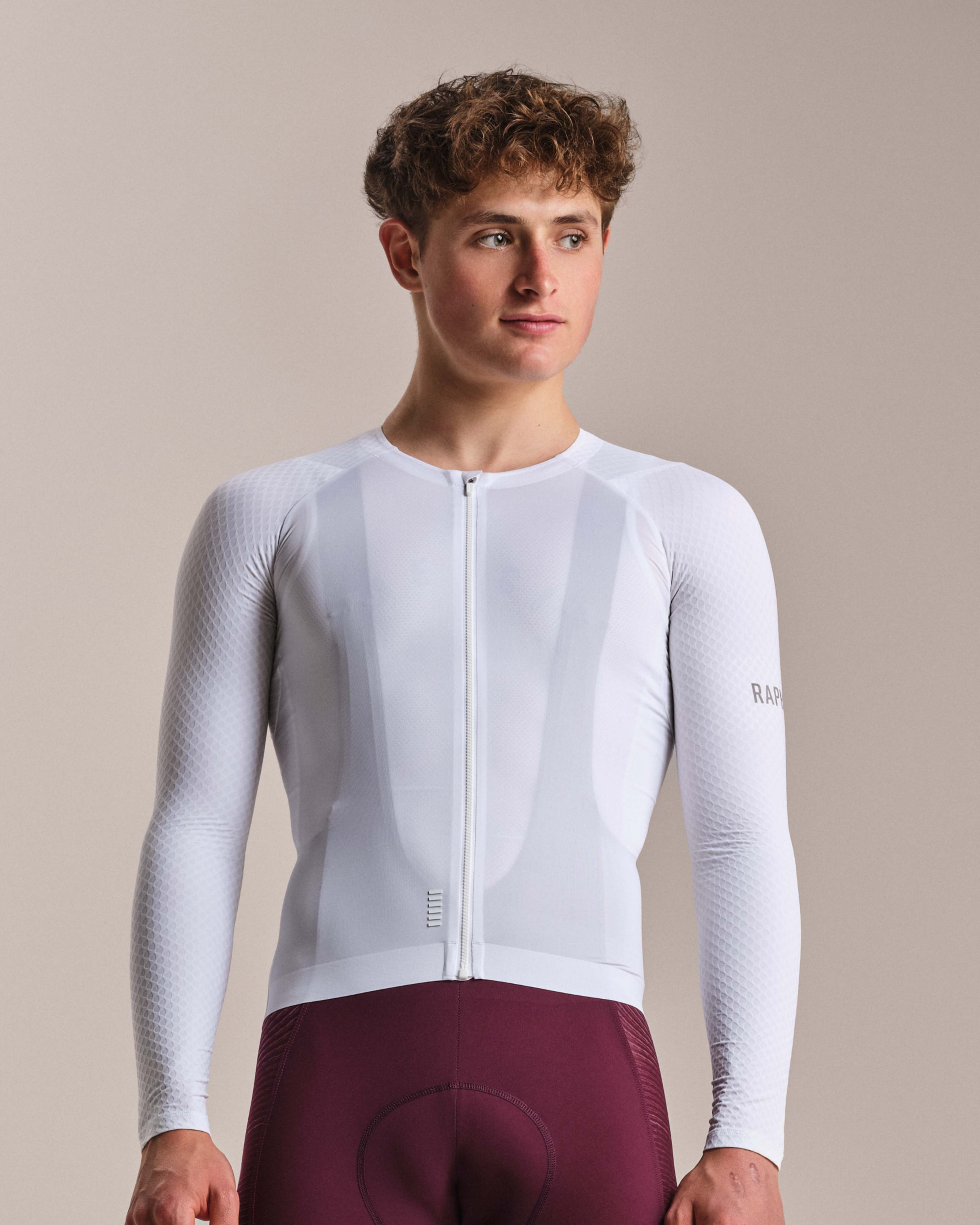 Men's Pro Team Long Sleeve Aero Jersey