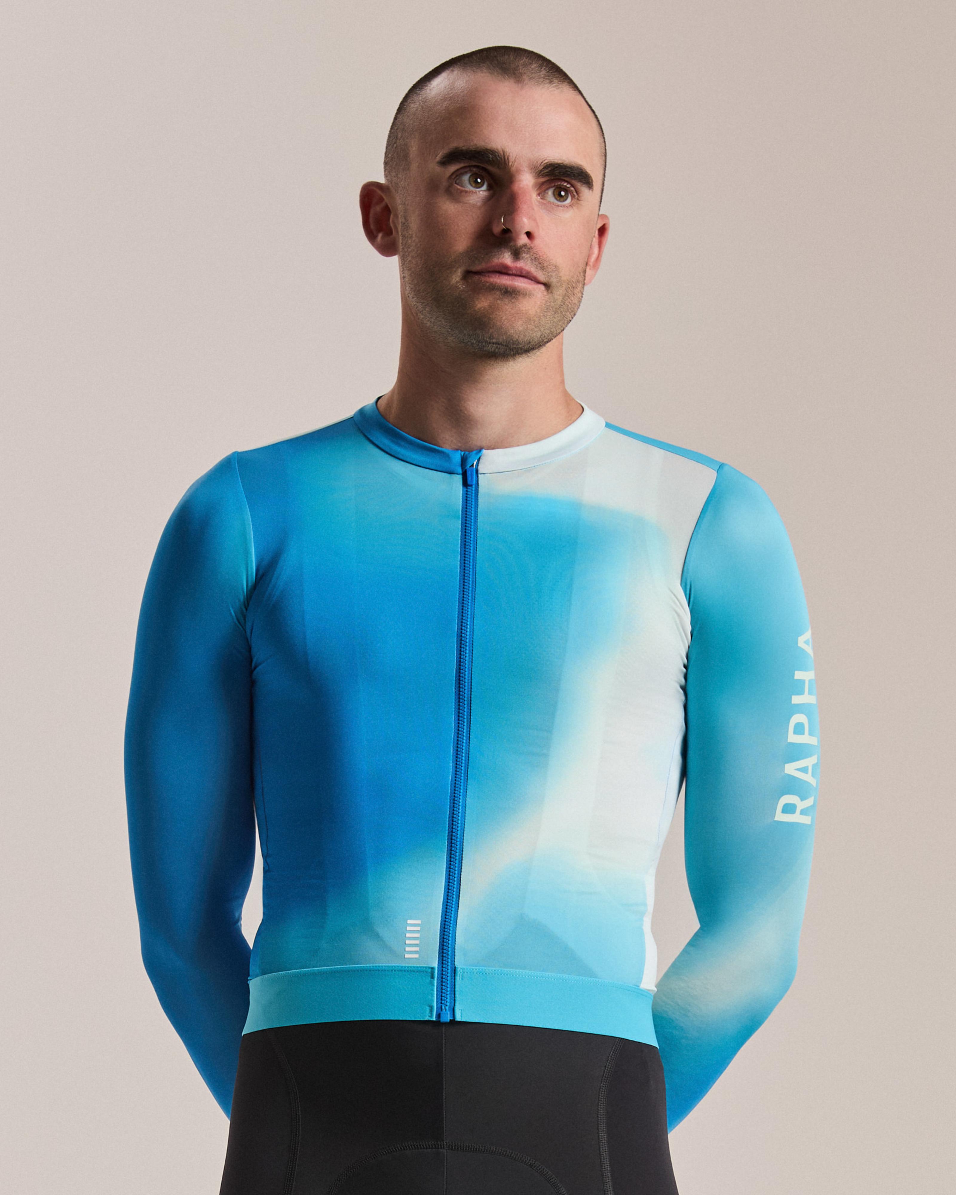 男款 Pro Team Long Sleeve Lightweight Jersey III
