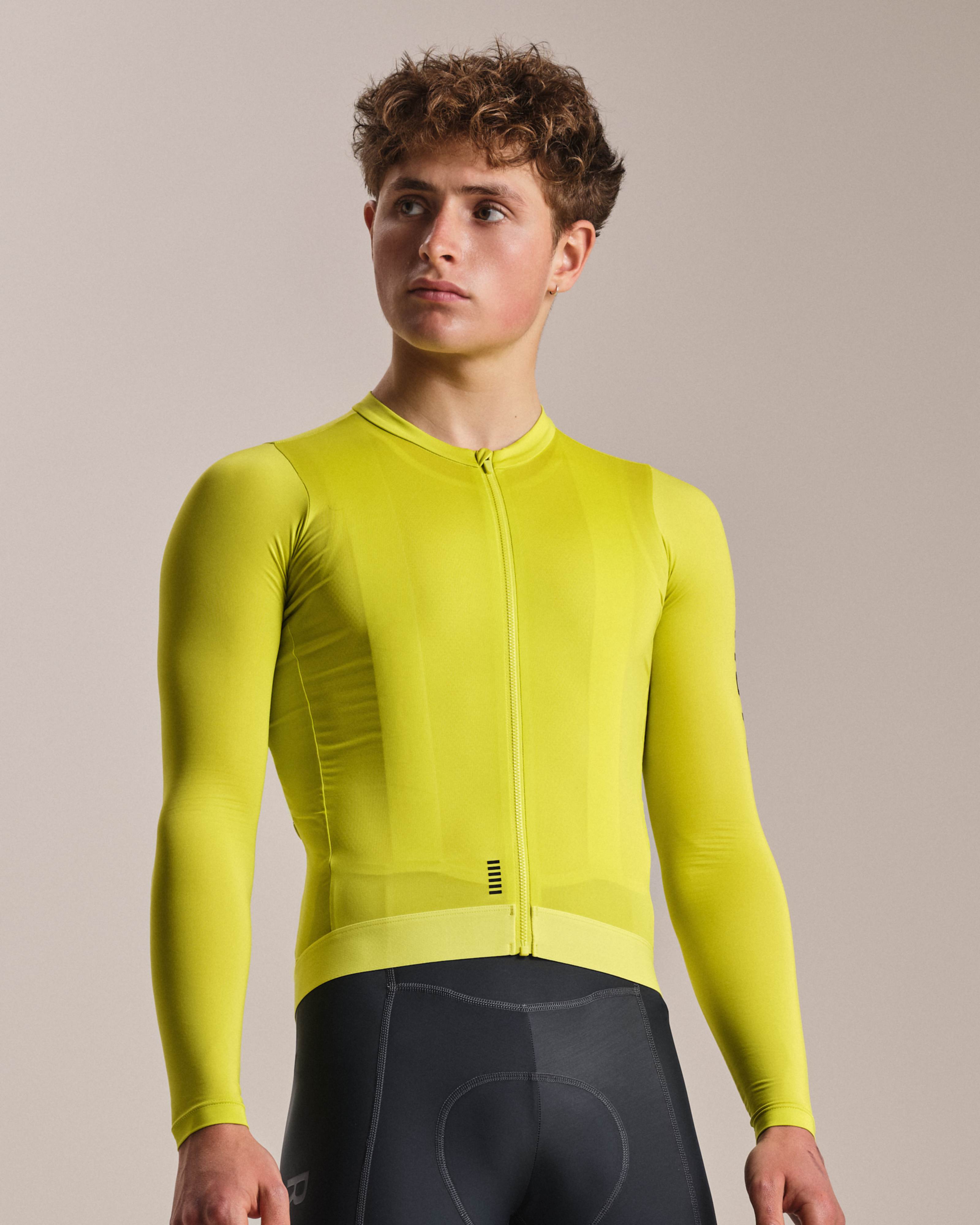 Men's Pro Team Long Sleeve Lightweight Jersey III