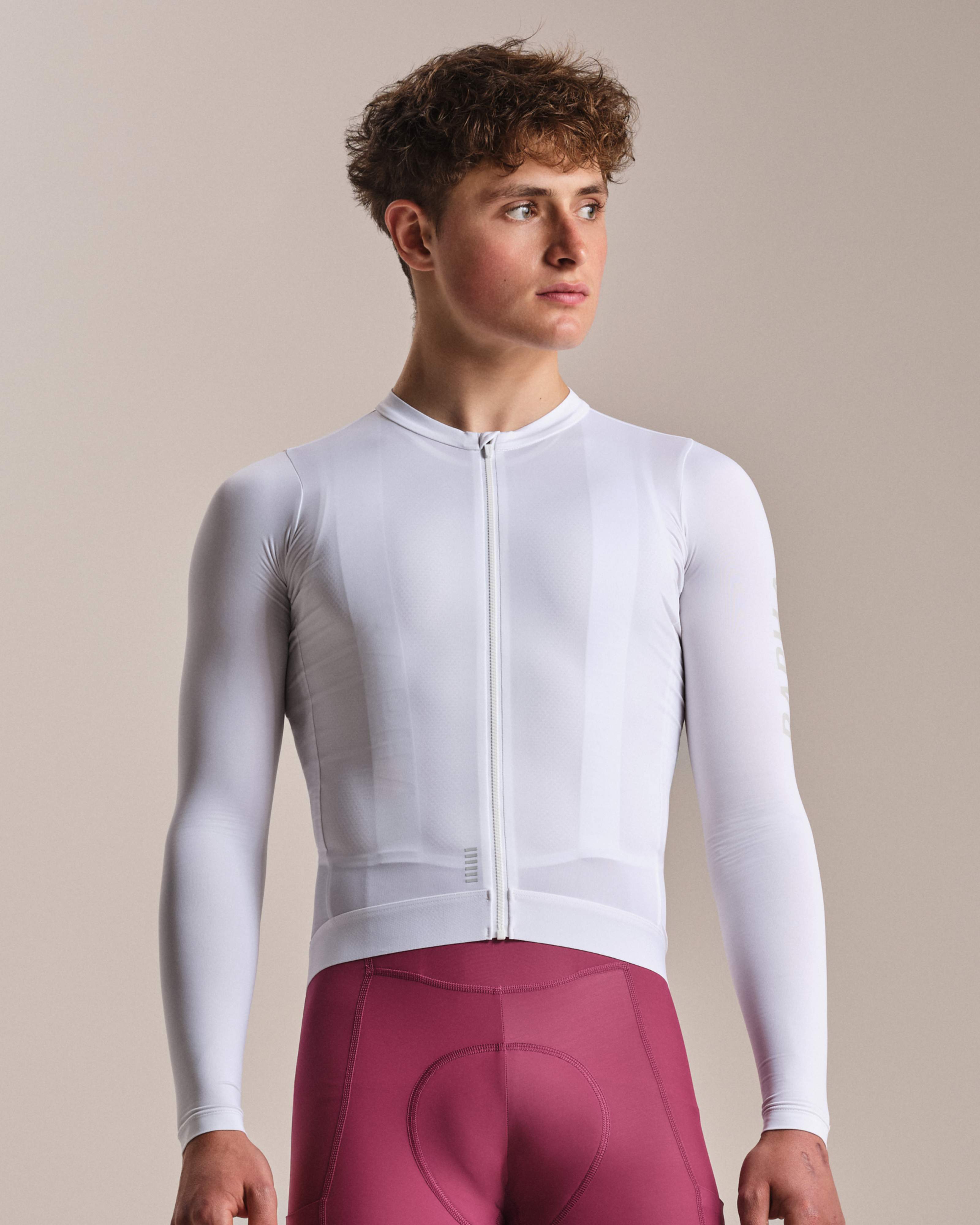 Men's Pro Team Long Sleeve Lightweight Jersey III