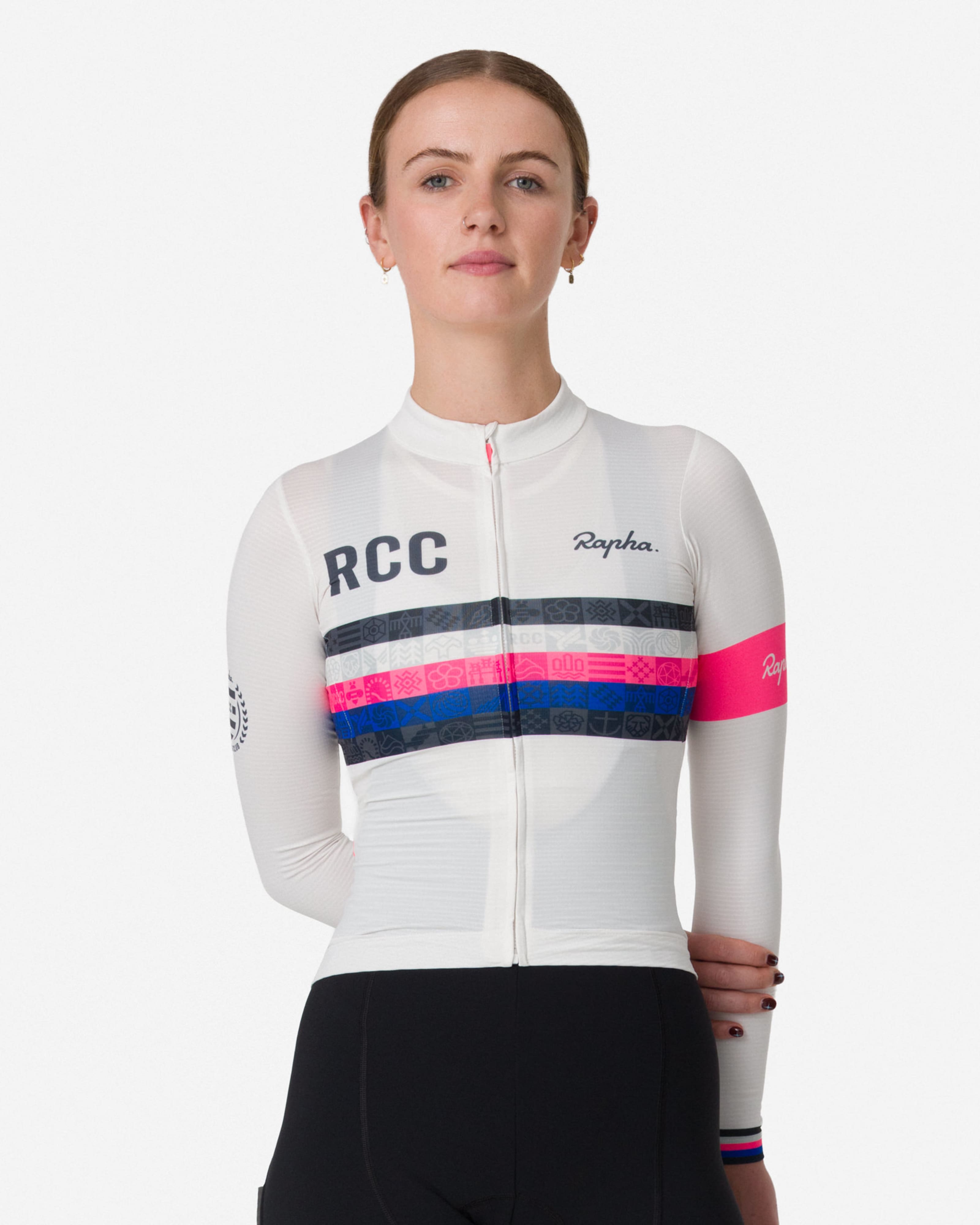 RCC 10 女款 Pro Team LS Midweight Jersey