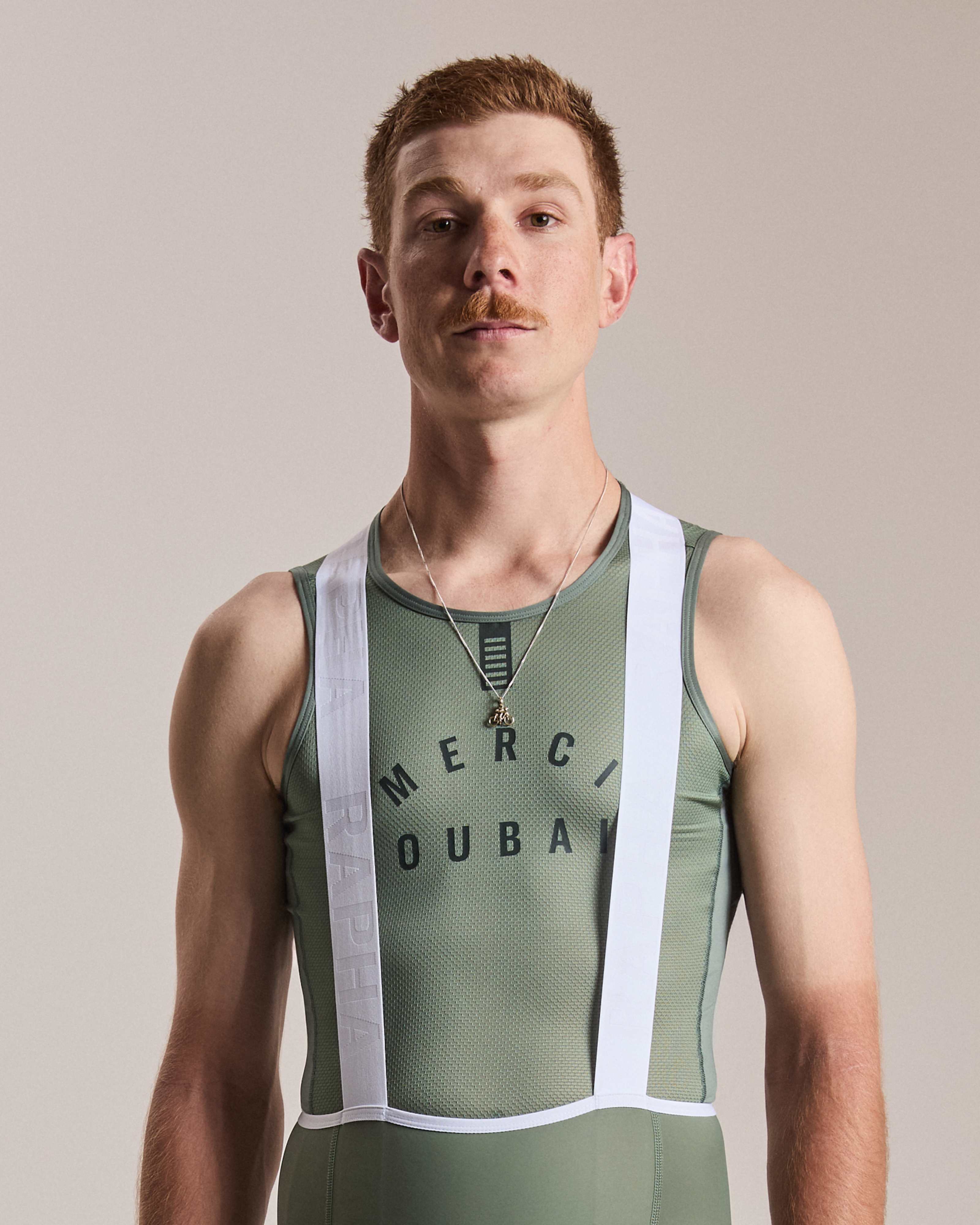 Men's Pro Team Sleeveless Race Base Layer