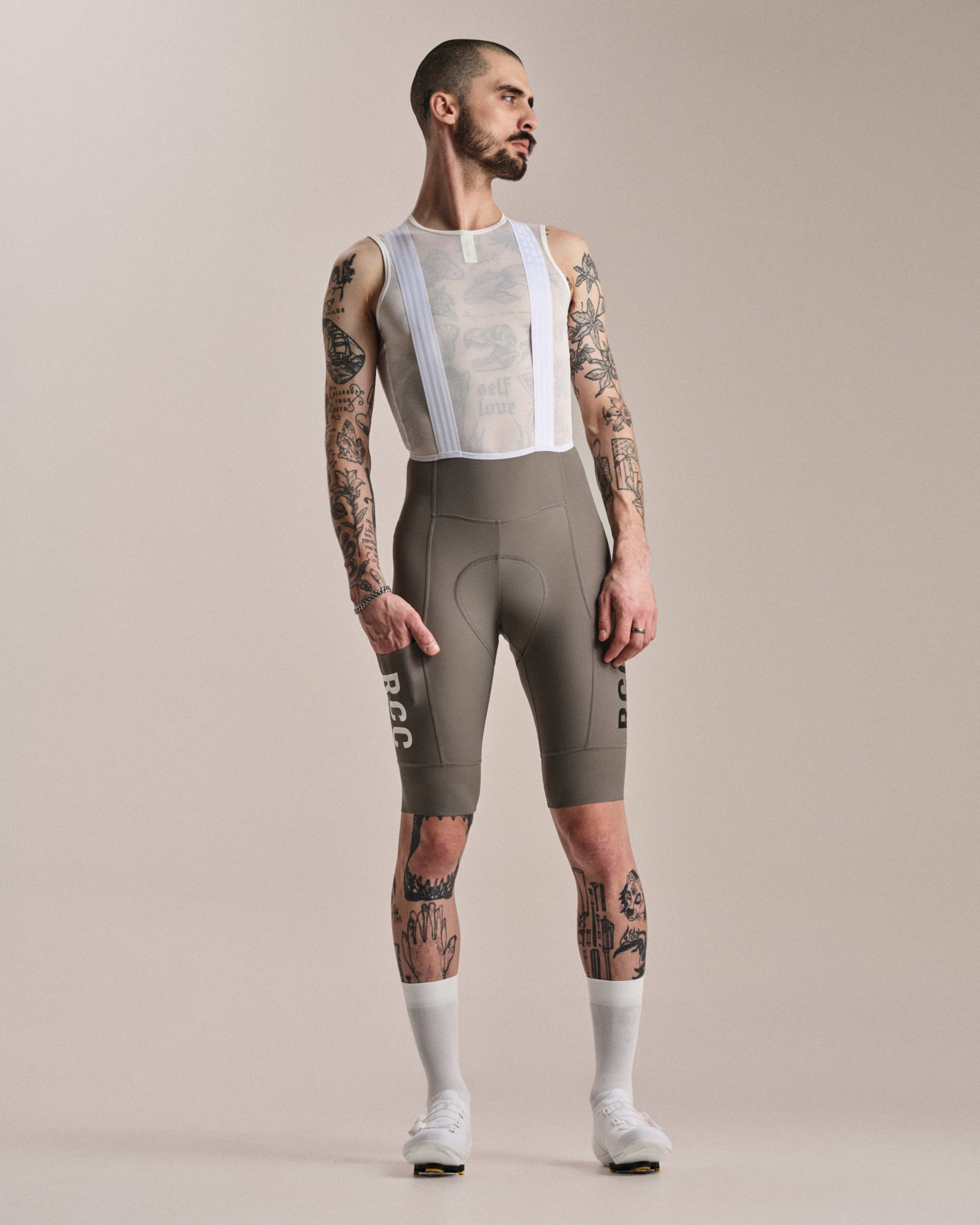 Men's RCC Pro Team Cargo Bib Shorts - Long
