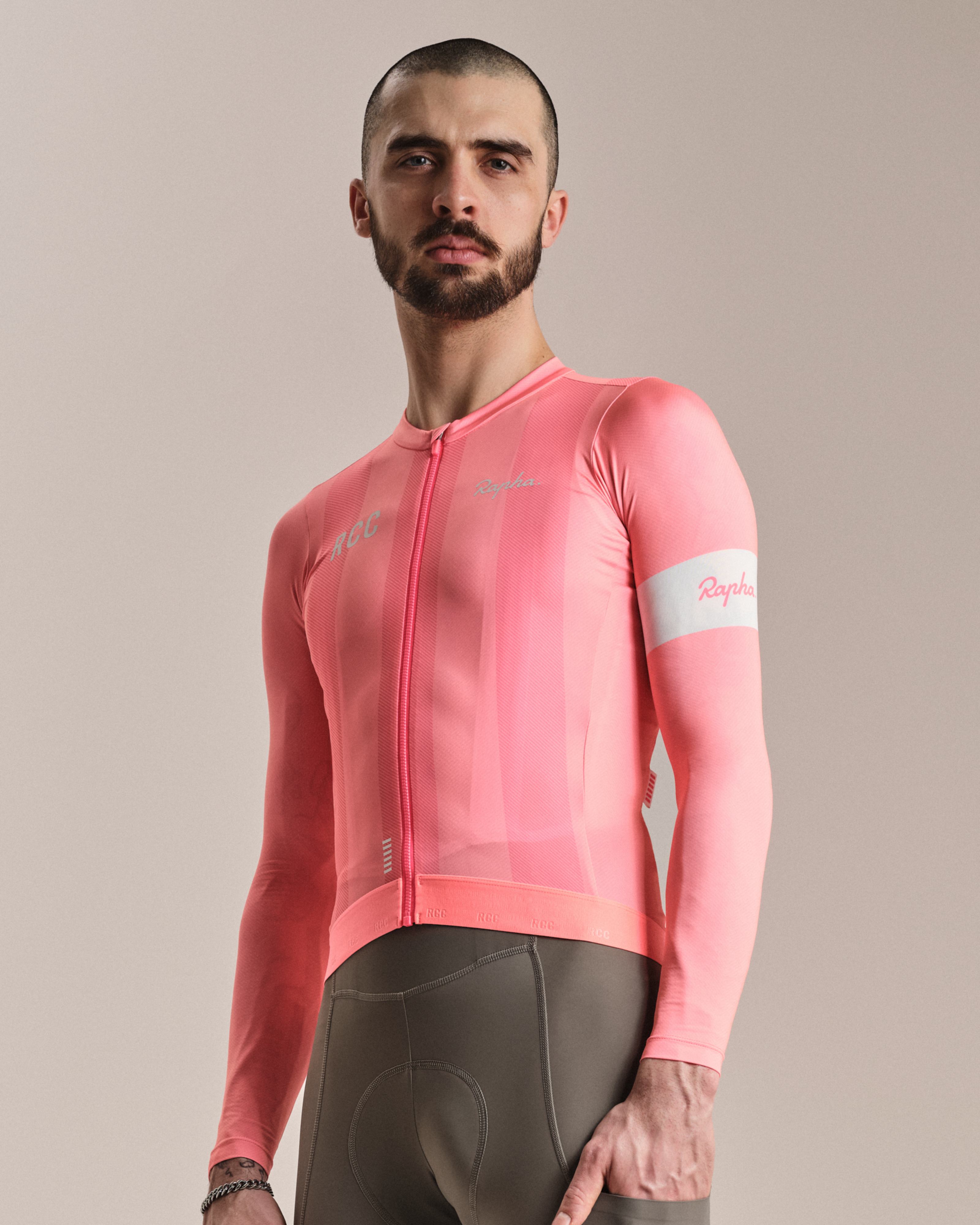 Men's RCC Pro Team Long Sleeve Lightweight Jersey
