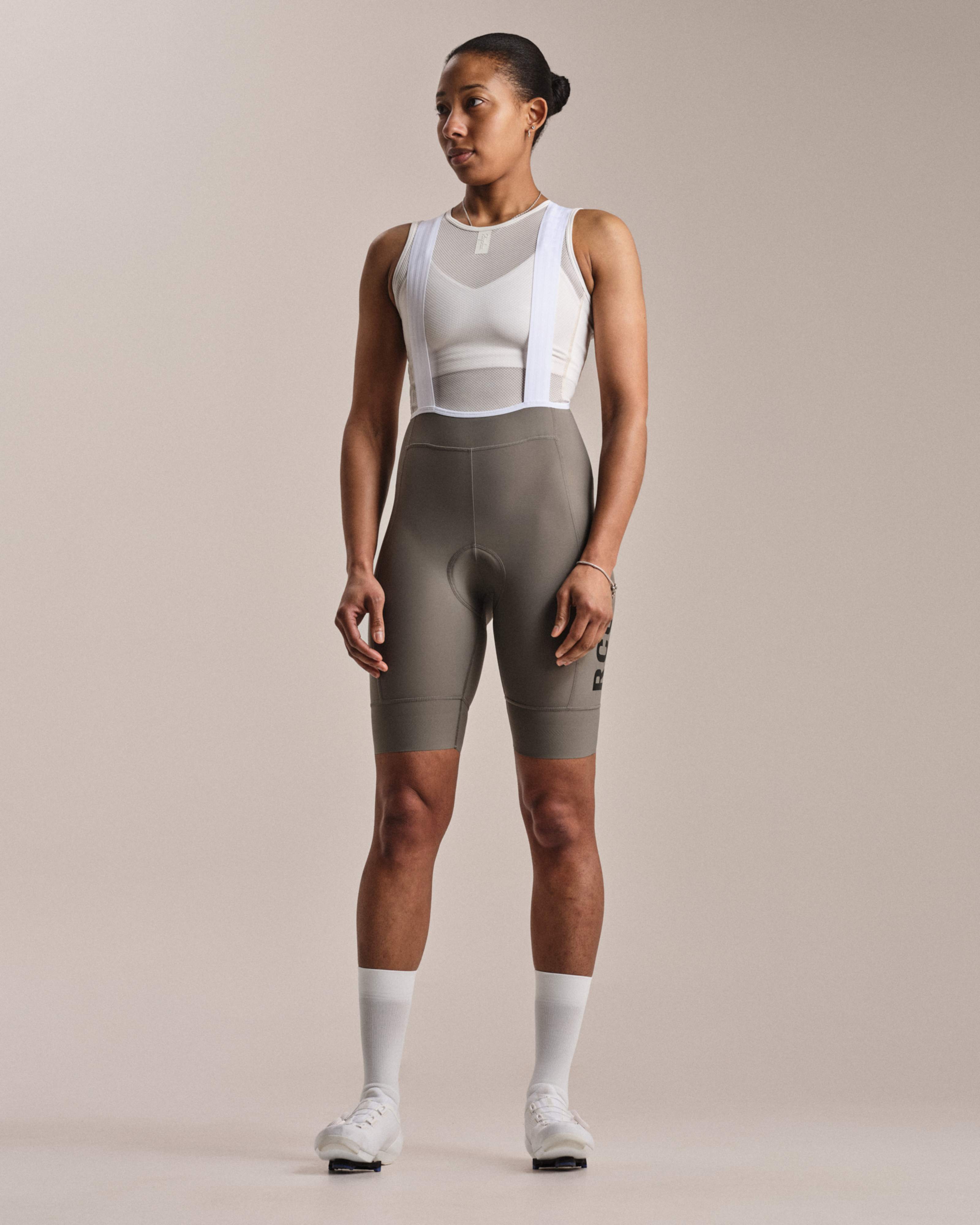 女款 RCC Pro Team Cargo Bib Shorts - 一般長度