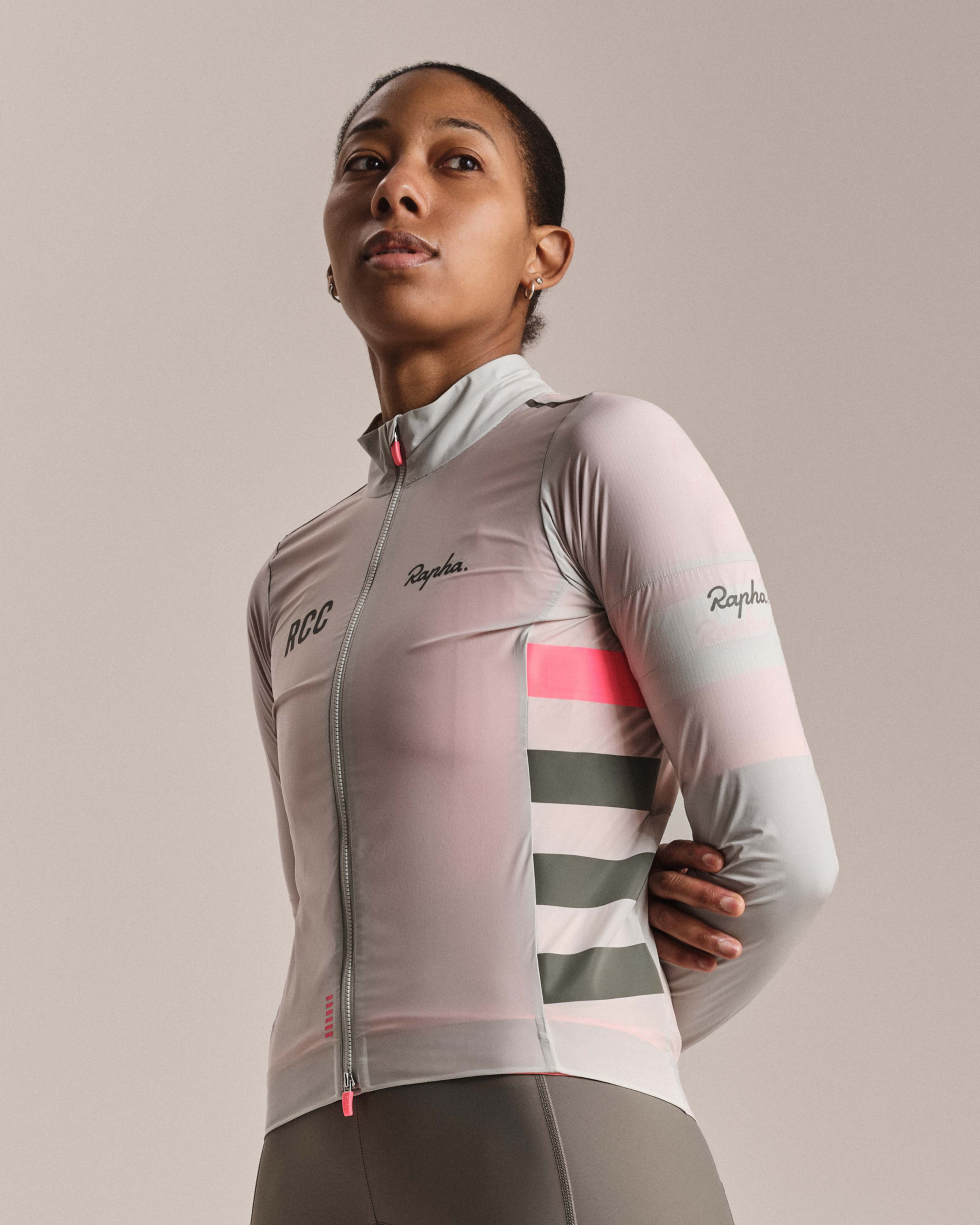 女款 RCC Pro Team Lightweight Wind Jacket