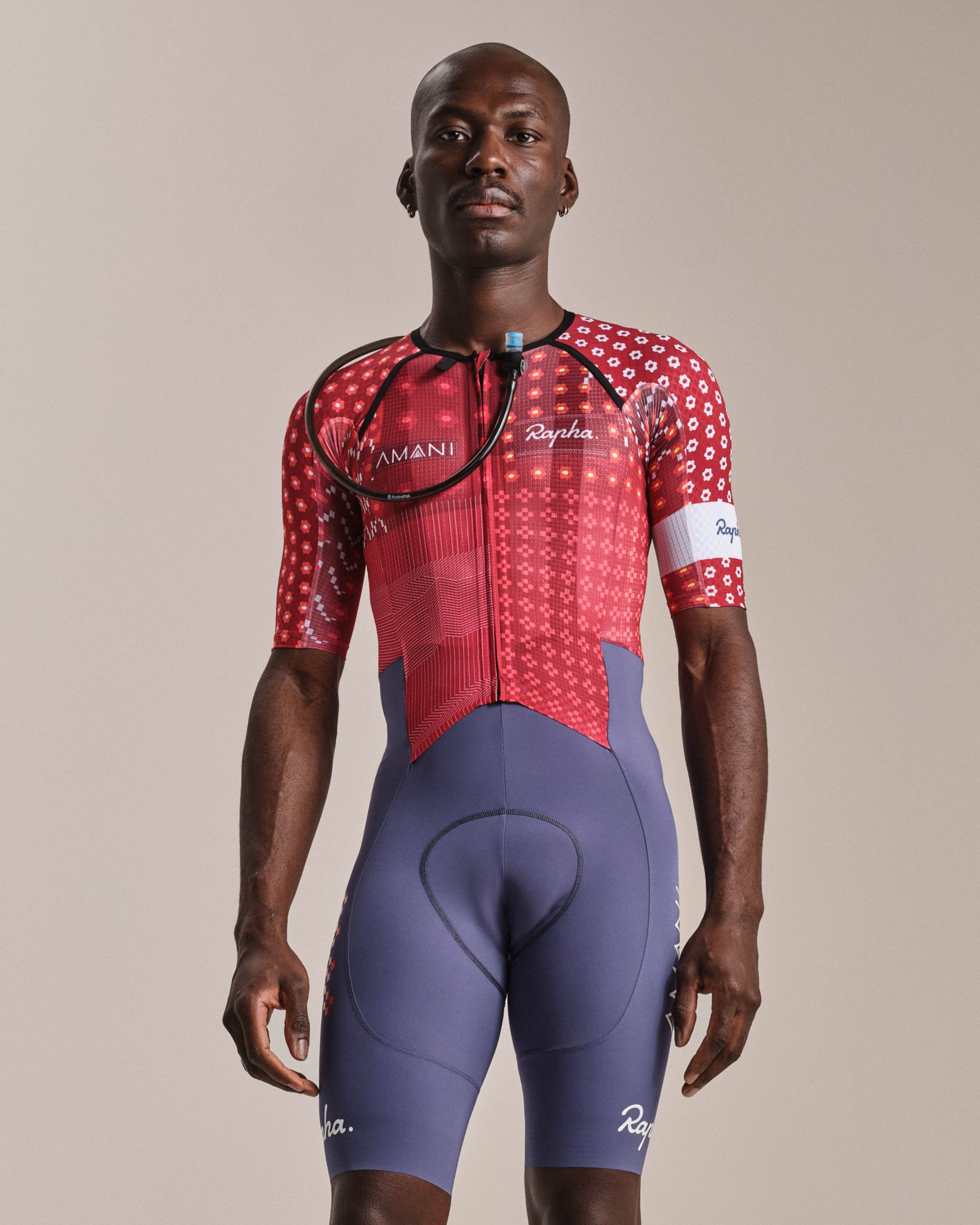 AMANI Men's Pro Team Blaerosuit