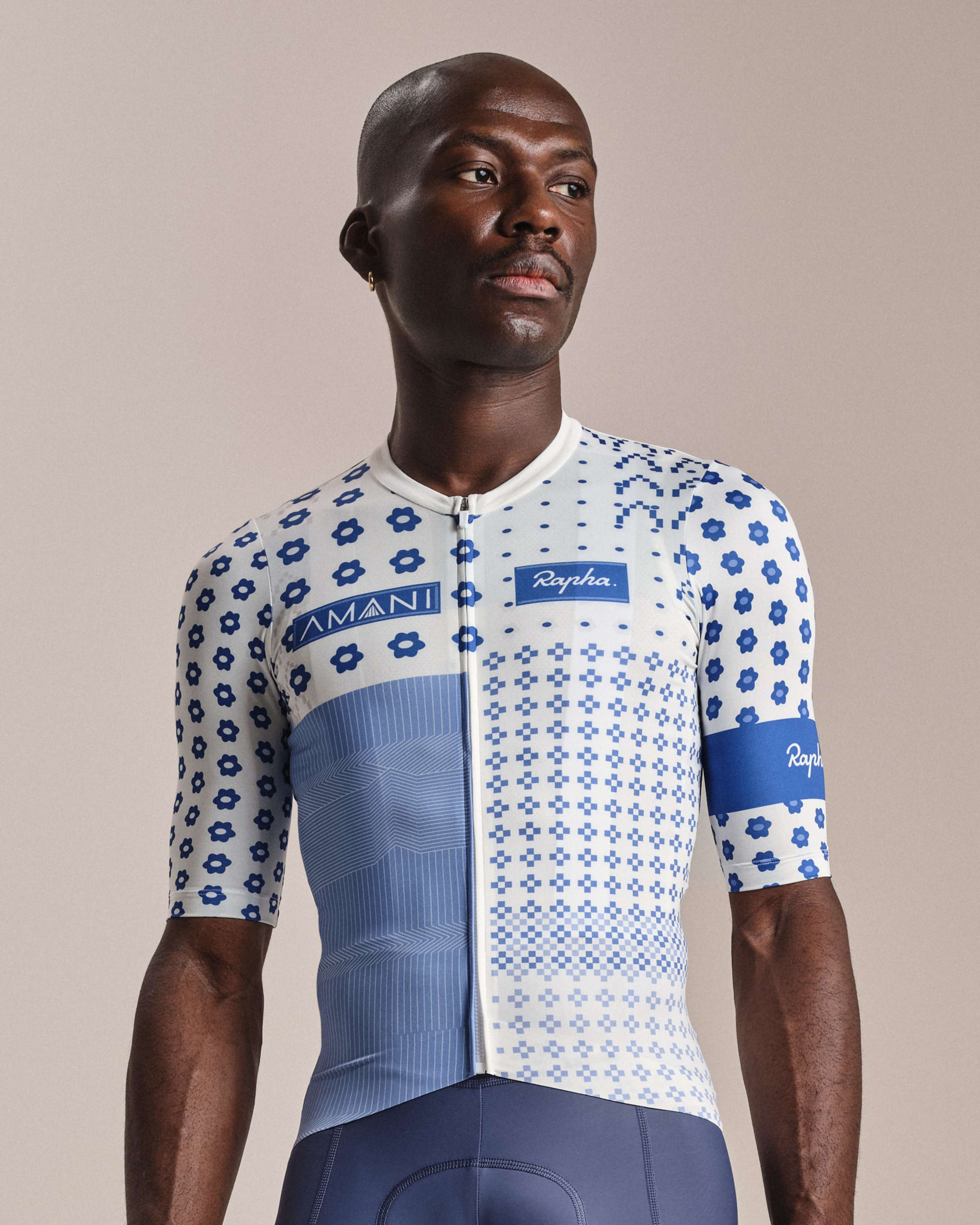 AMANI Men's Pro Team Rouleur Jersey
