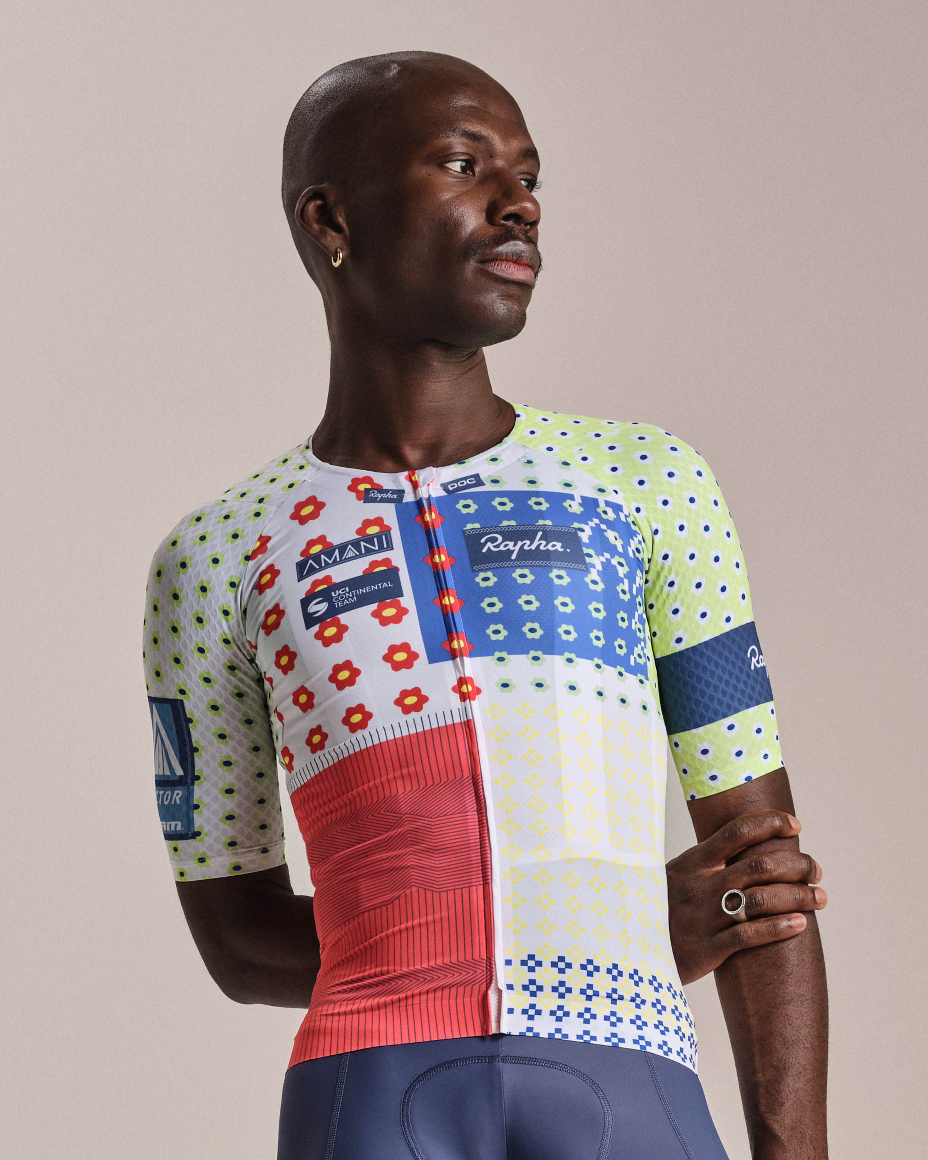 AMANI Men's Pro Team Aero Jersey