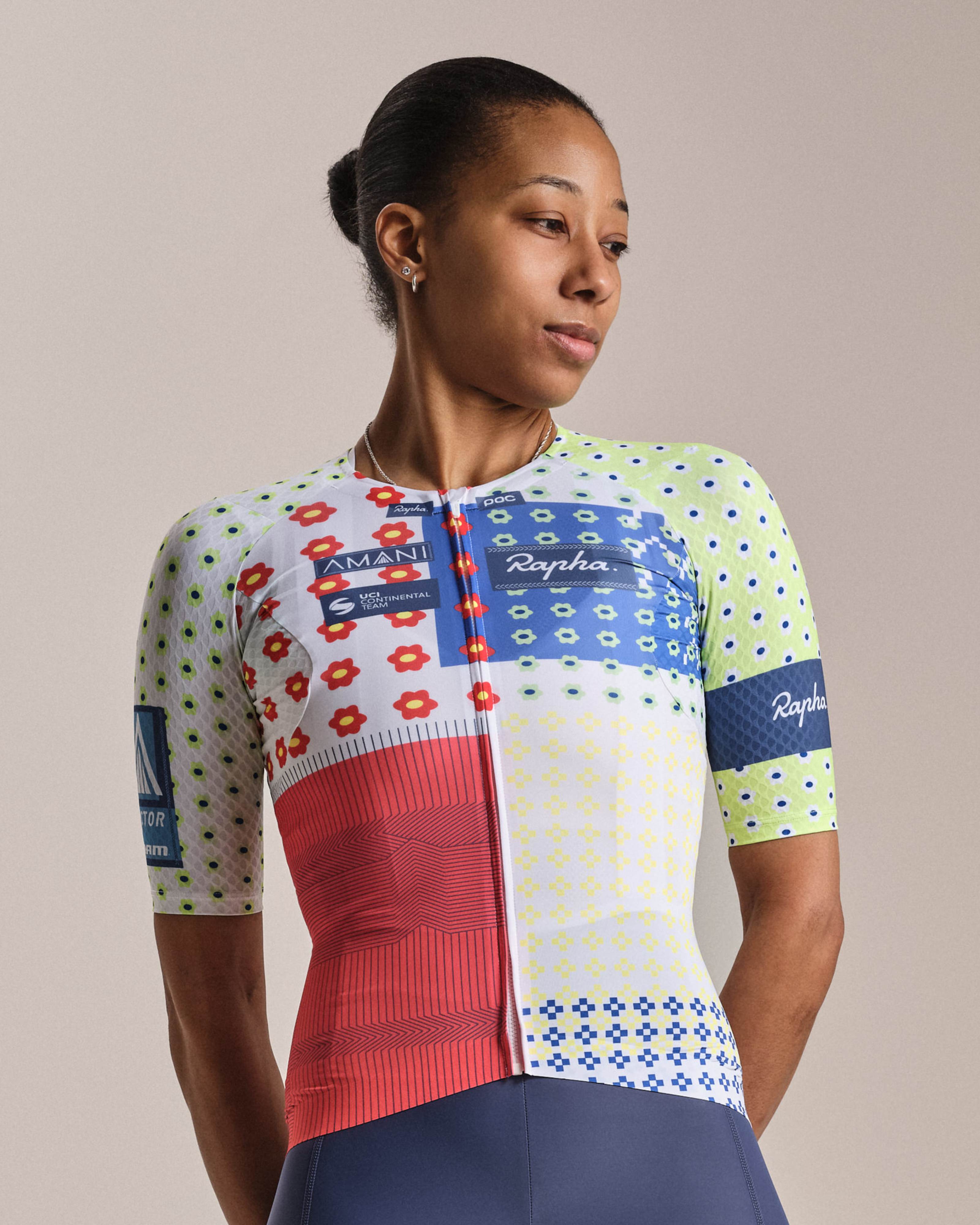 AMANI Women's Pro Team Aero Jersey