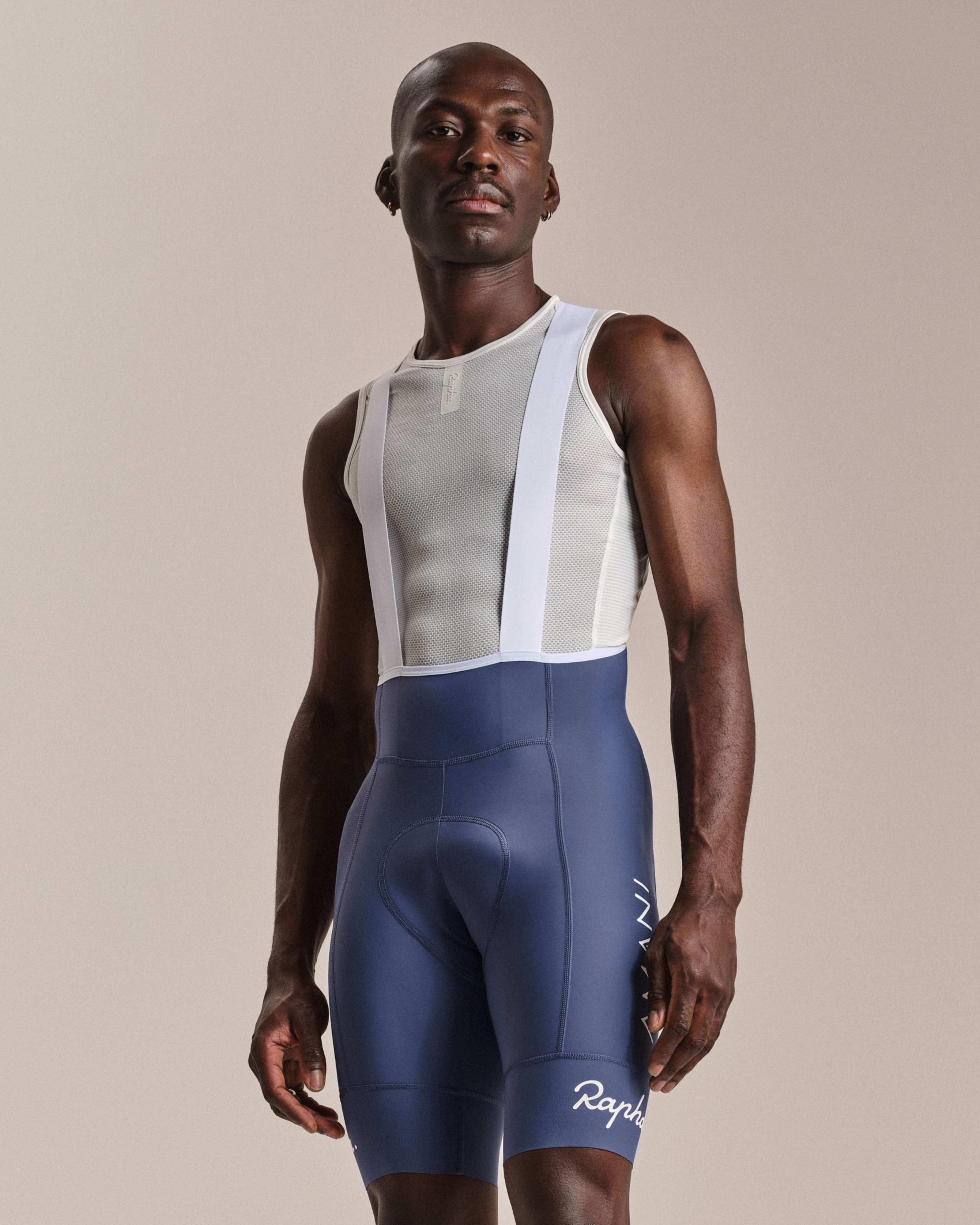 AMANI Men's Pro Team Training Bib Shorts