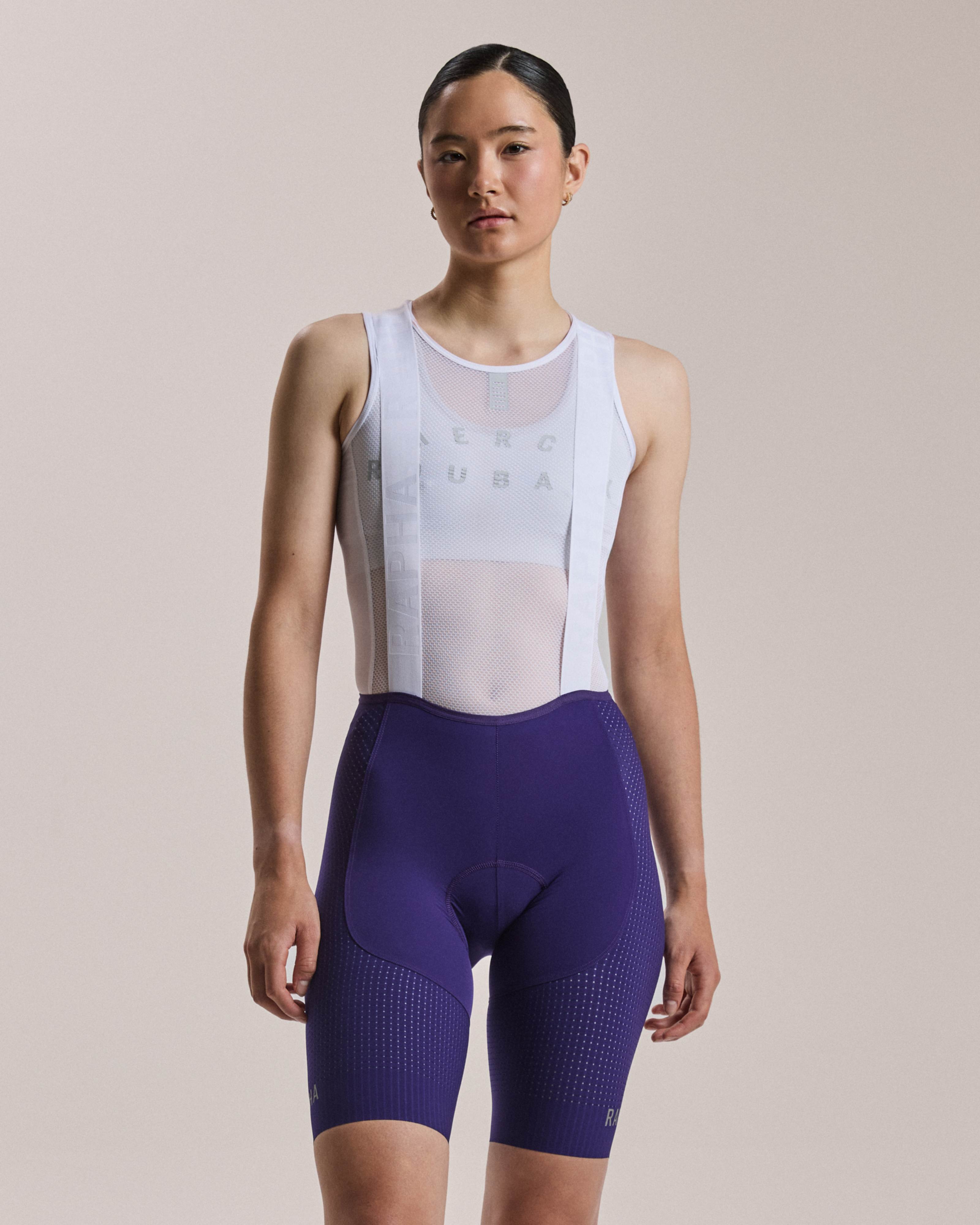 Women's Pro Team Ghost Bib Shorts - Long - Ice Dye