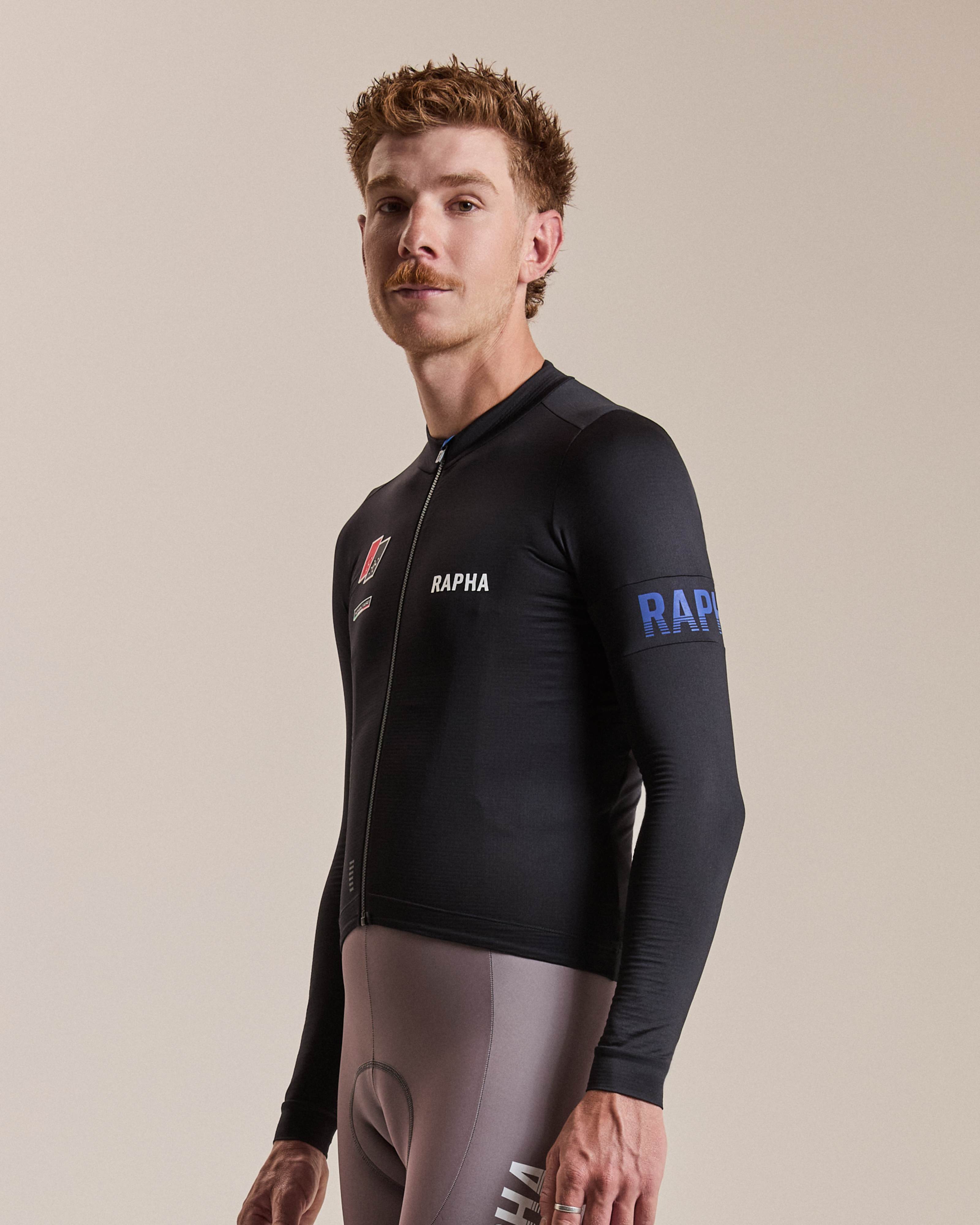 Men's Pro Team LS Midweight Jersey - Novantasei