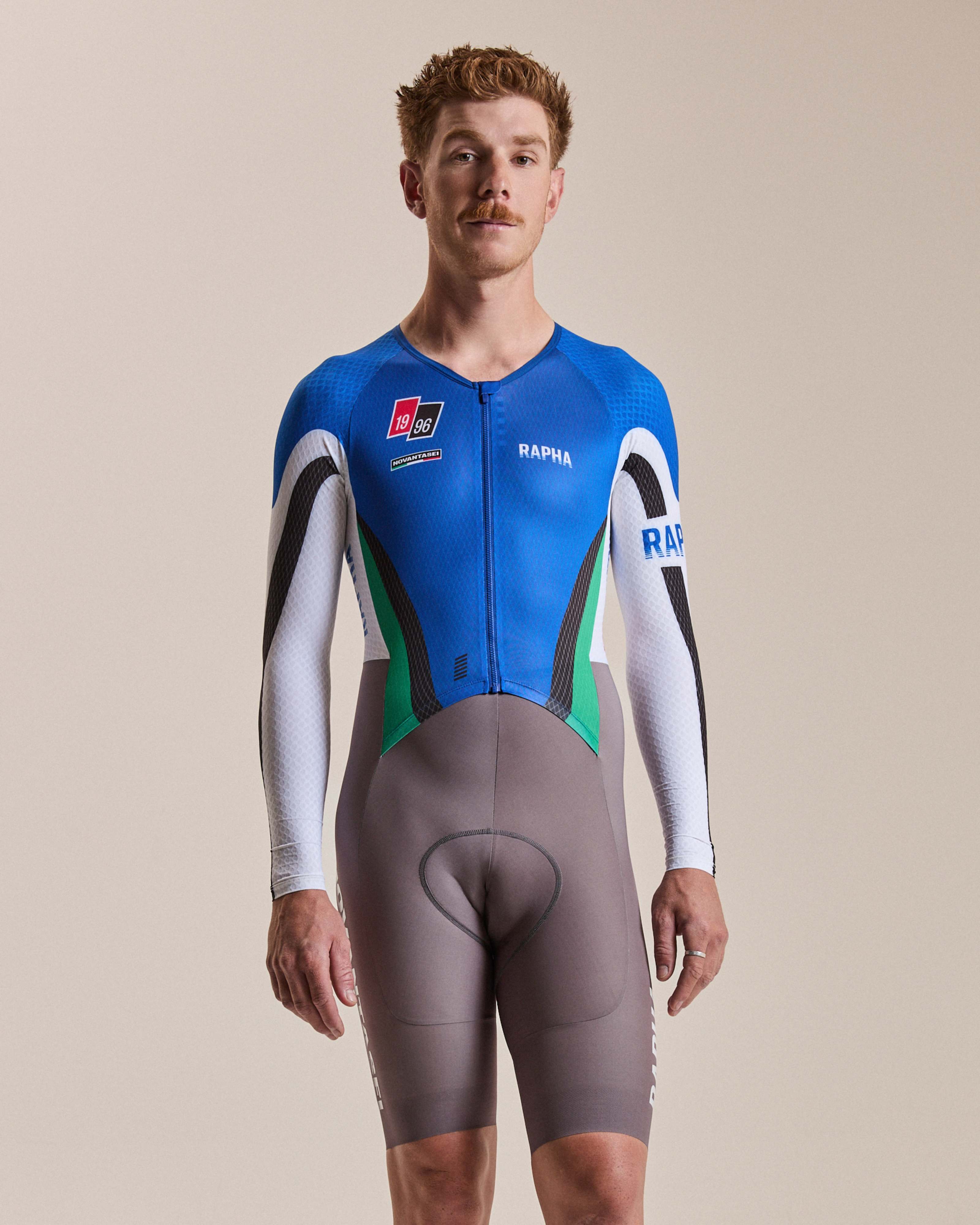 Men's Pro Team LS Roadsuit - Novantasei