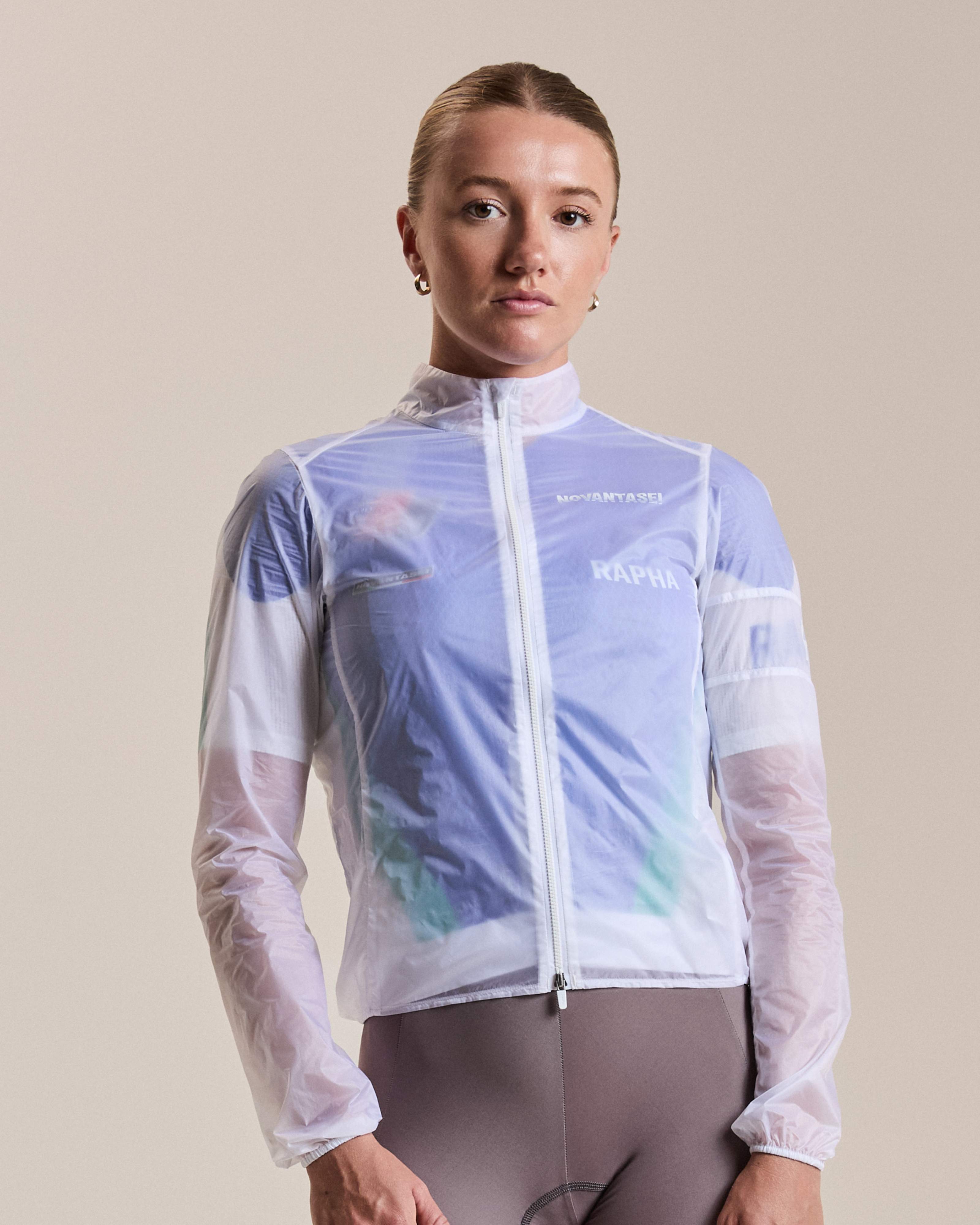 Women's Pro Team Wind Jacket - Novantasei