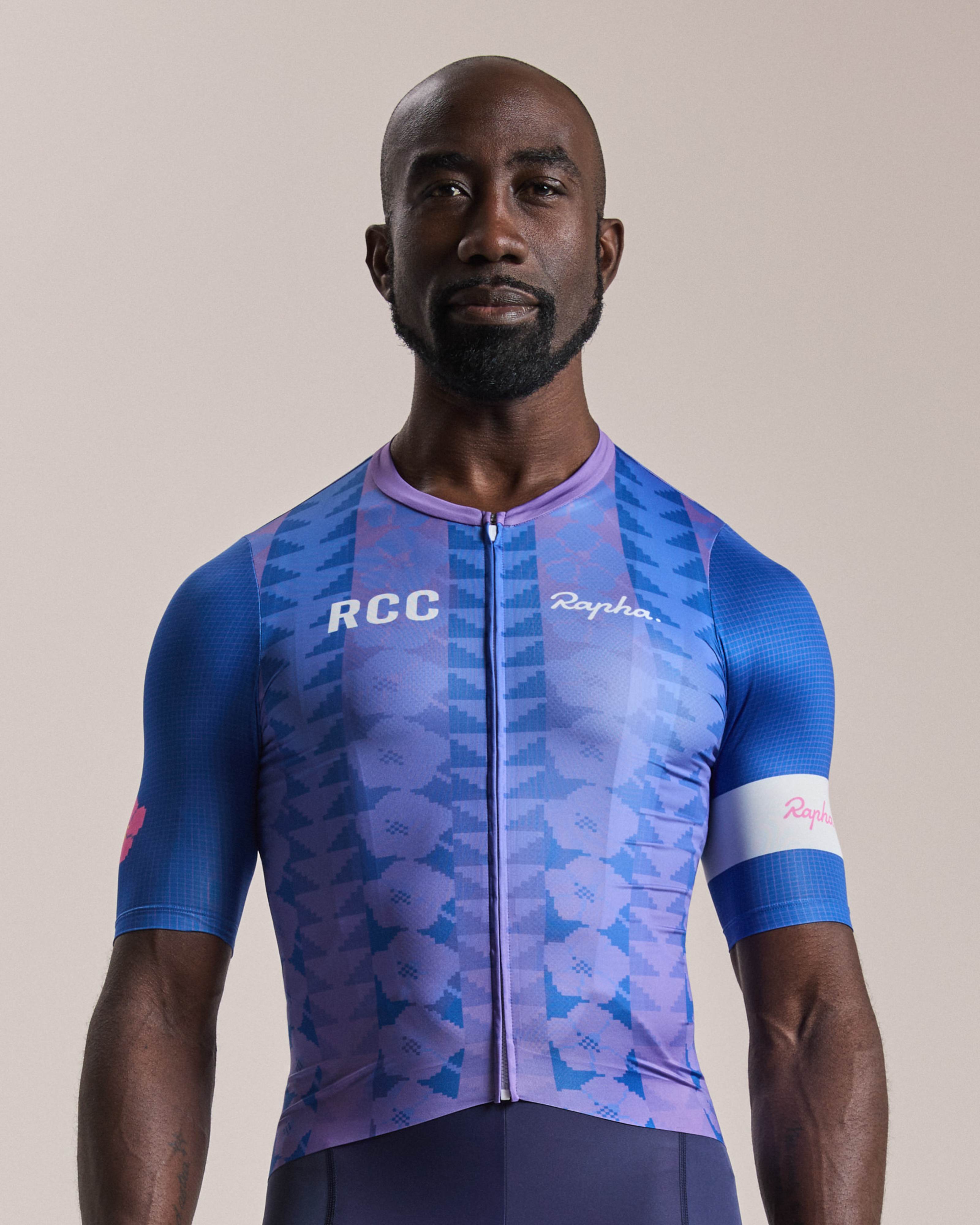 RCC + Yinka Ilori Men's Pro Team Rouleur Jersey