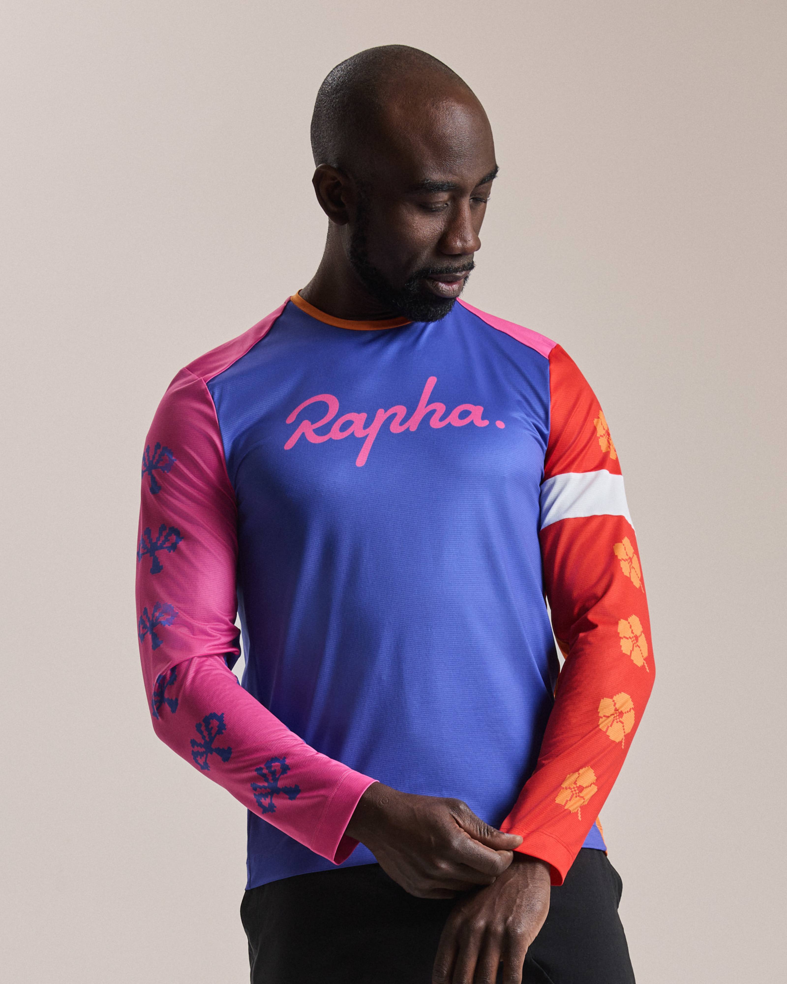 RCC + Yinka Ilori Men's Long Sleeve Tech Tee